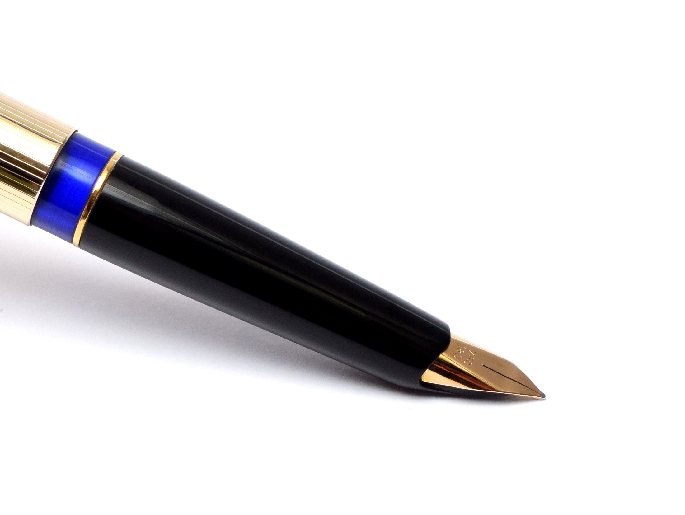 Stunning Rare 1960s Pelikan M60 / 60 All Rolled Gold 750 18K