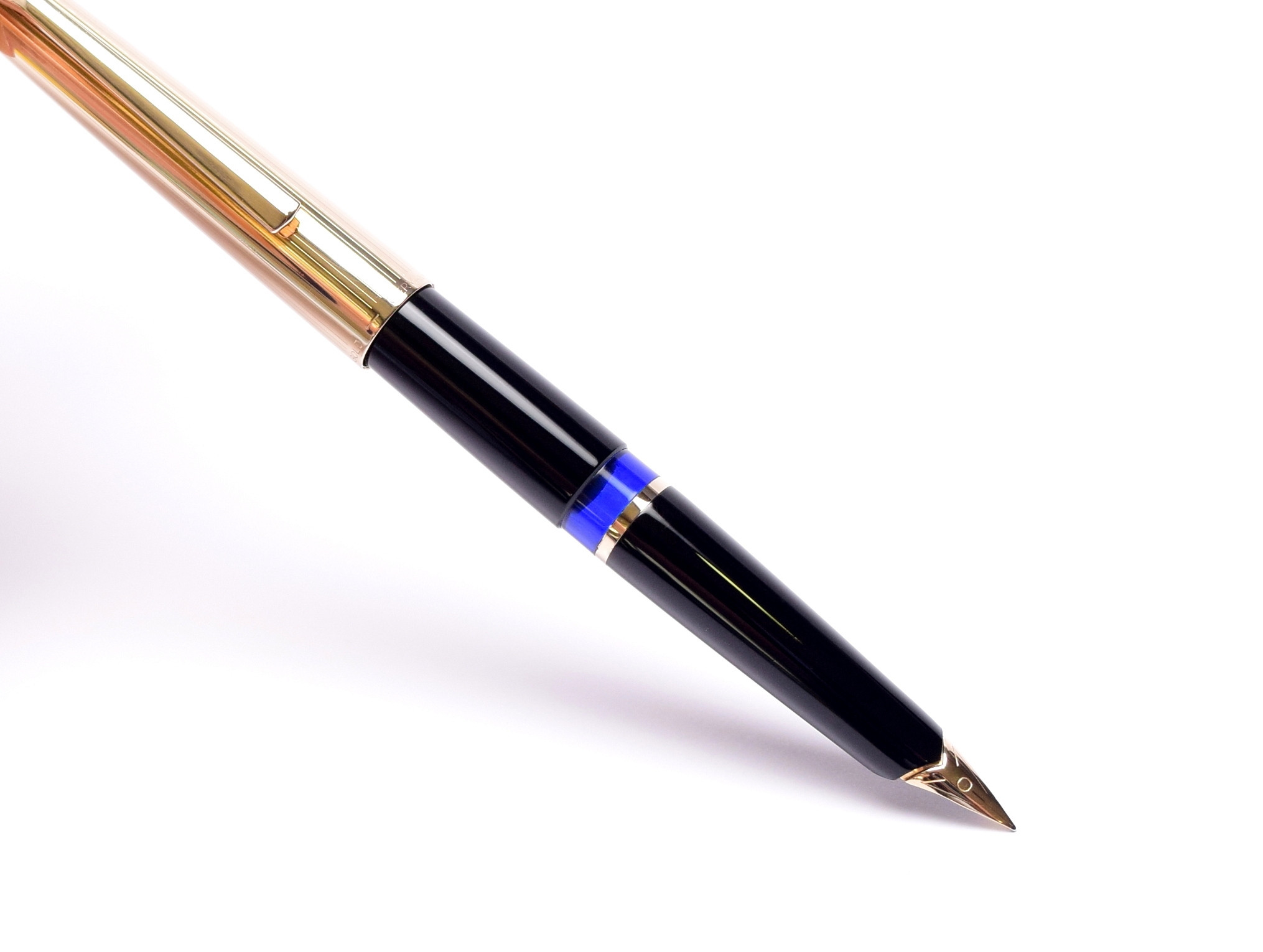 1960 Rare Pelikan MK30 (30) M30 Rolled Gold & Black Resin 14K D DEF