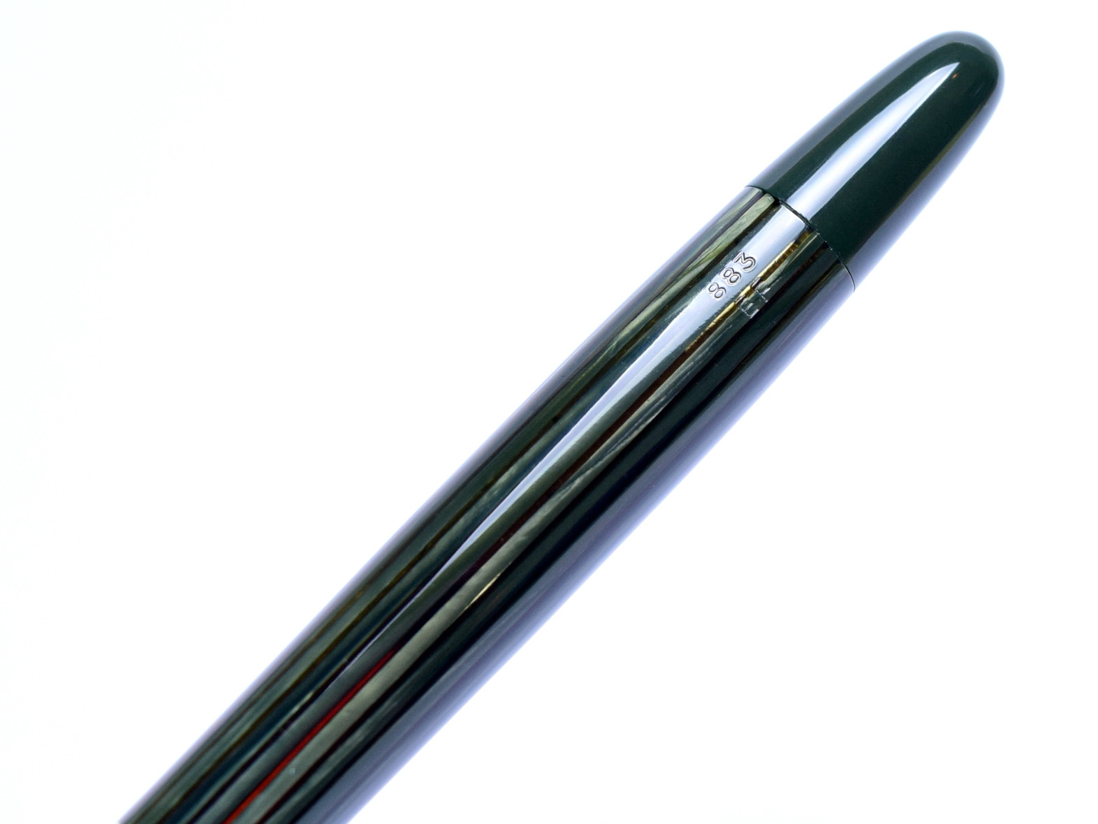 1950s Gorgeous Faber Castell Osmia No. 883 Celluloid Tortoise
