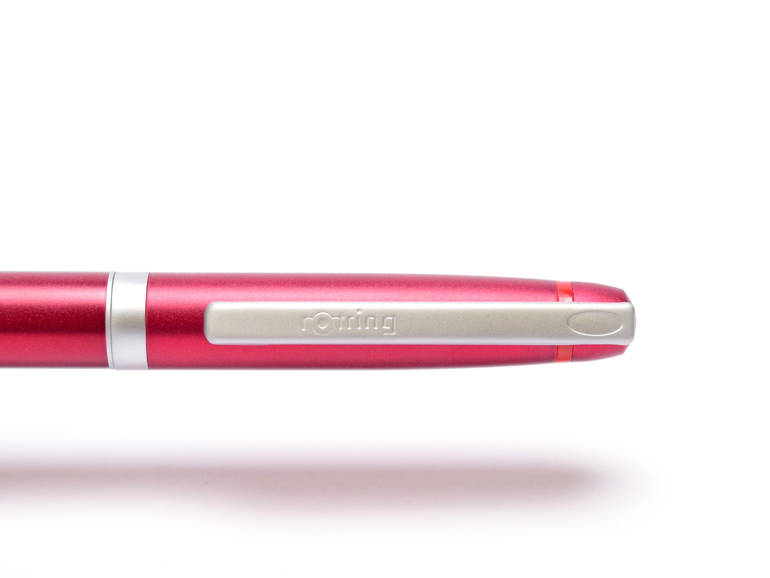 NOS New Rotring Freeway Red Rubin Metal Body Matte Satin Finish ...