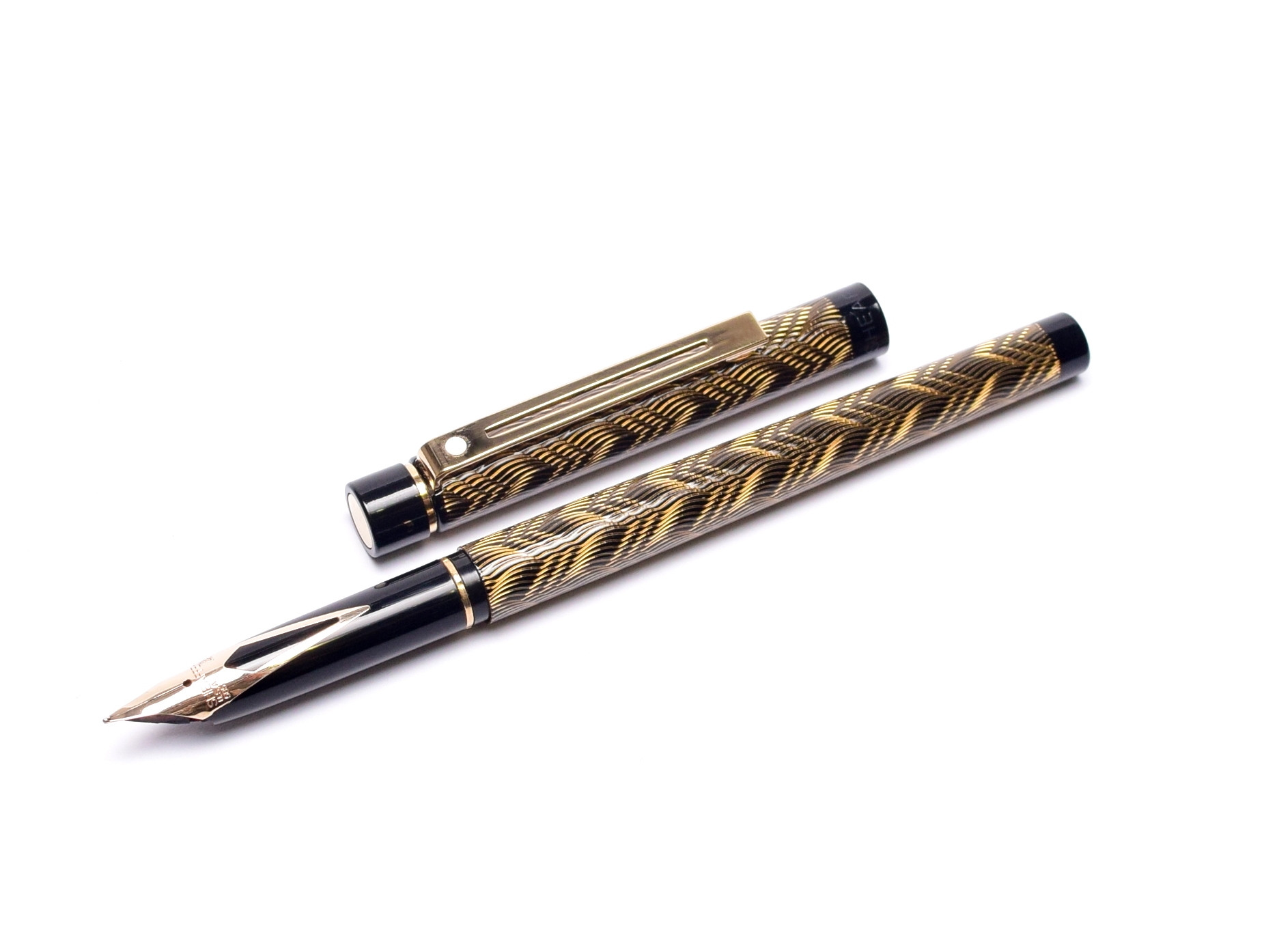 SHEAFFER 万年筆 タルガ 1005 23K G.P 14K buy Sheaffer Targa 1005 fountain pen and ballpoint with 14K