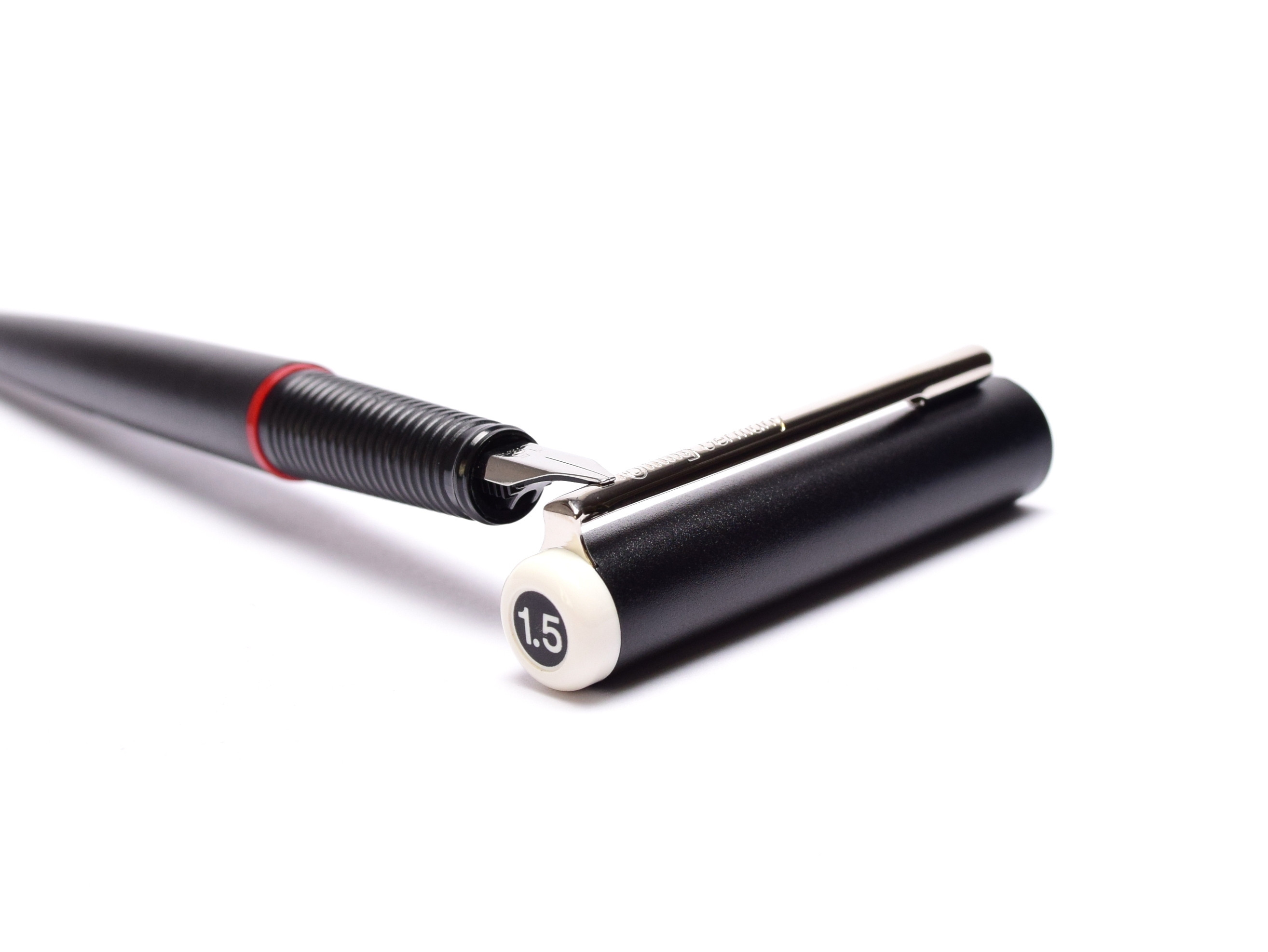 Vintage Rotring Artpen Calligraphy 1.5mm Nib Fountain Pen Made in ...