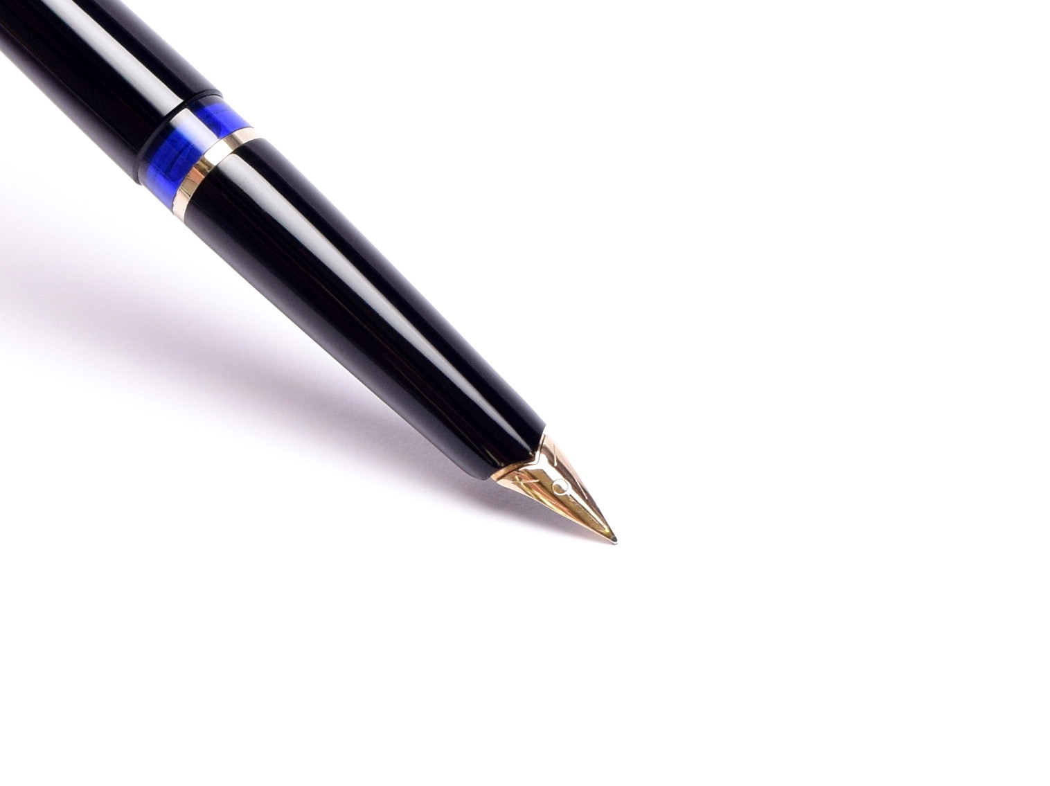 Vintage 1960s PELIKAN 30 (M30) Rolled Gold & Black Resin 14K 585