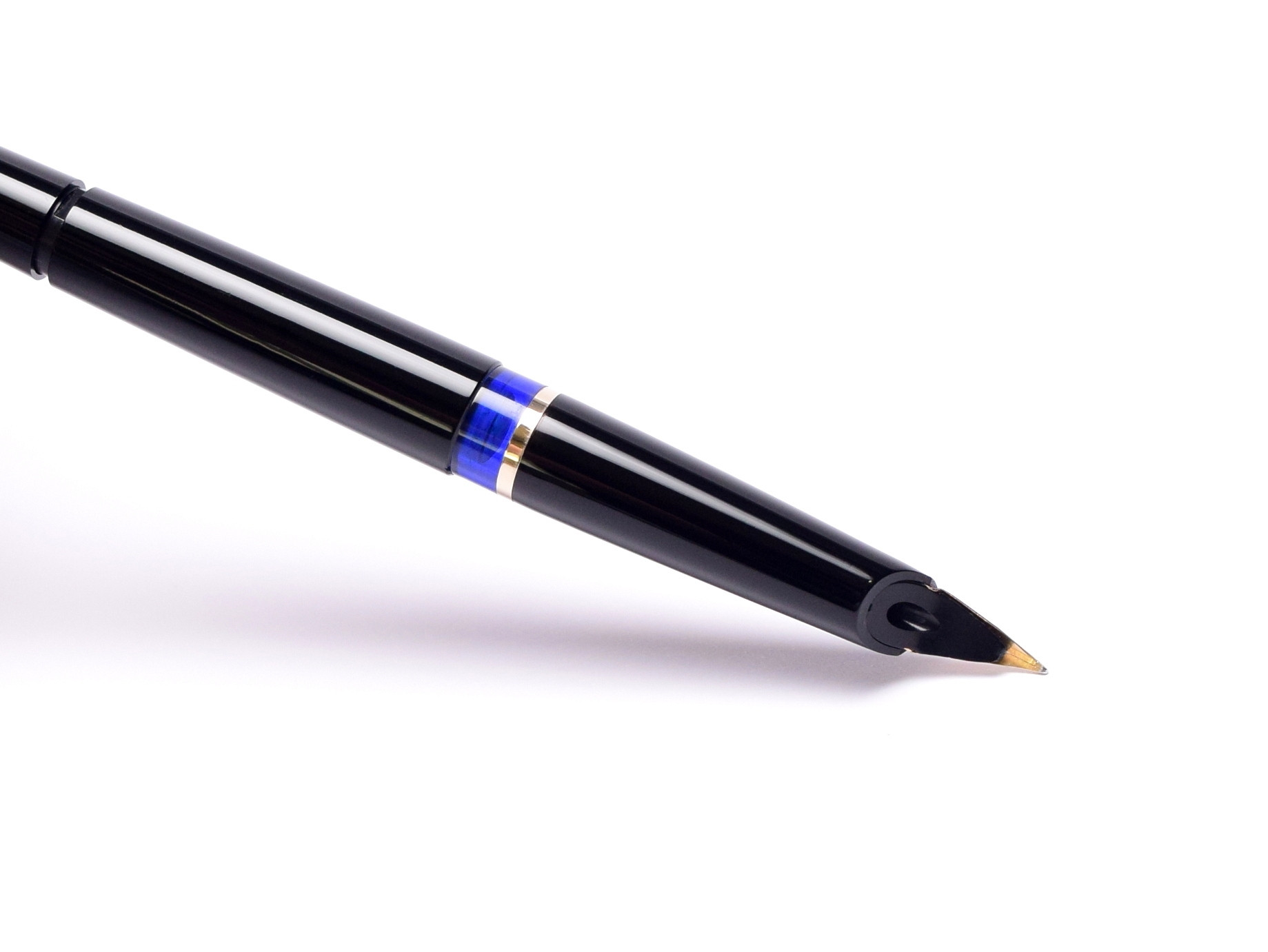 1960 Rare Pelikan MK30 (30) M30 Rolled Gold & Black Resin 14K D DEF