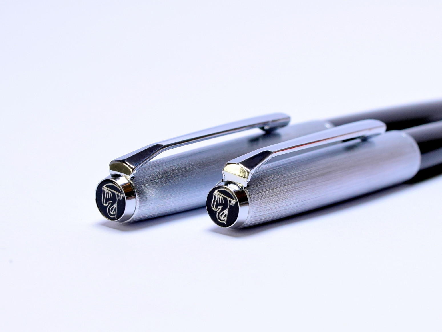 Pure Silver Ballpoint Pen - 90%-92.5% BIS Hallmarked Ink Color - Blue -  Glee Jewells