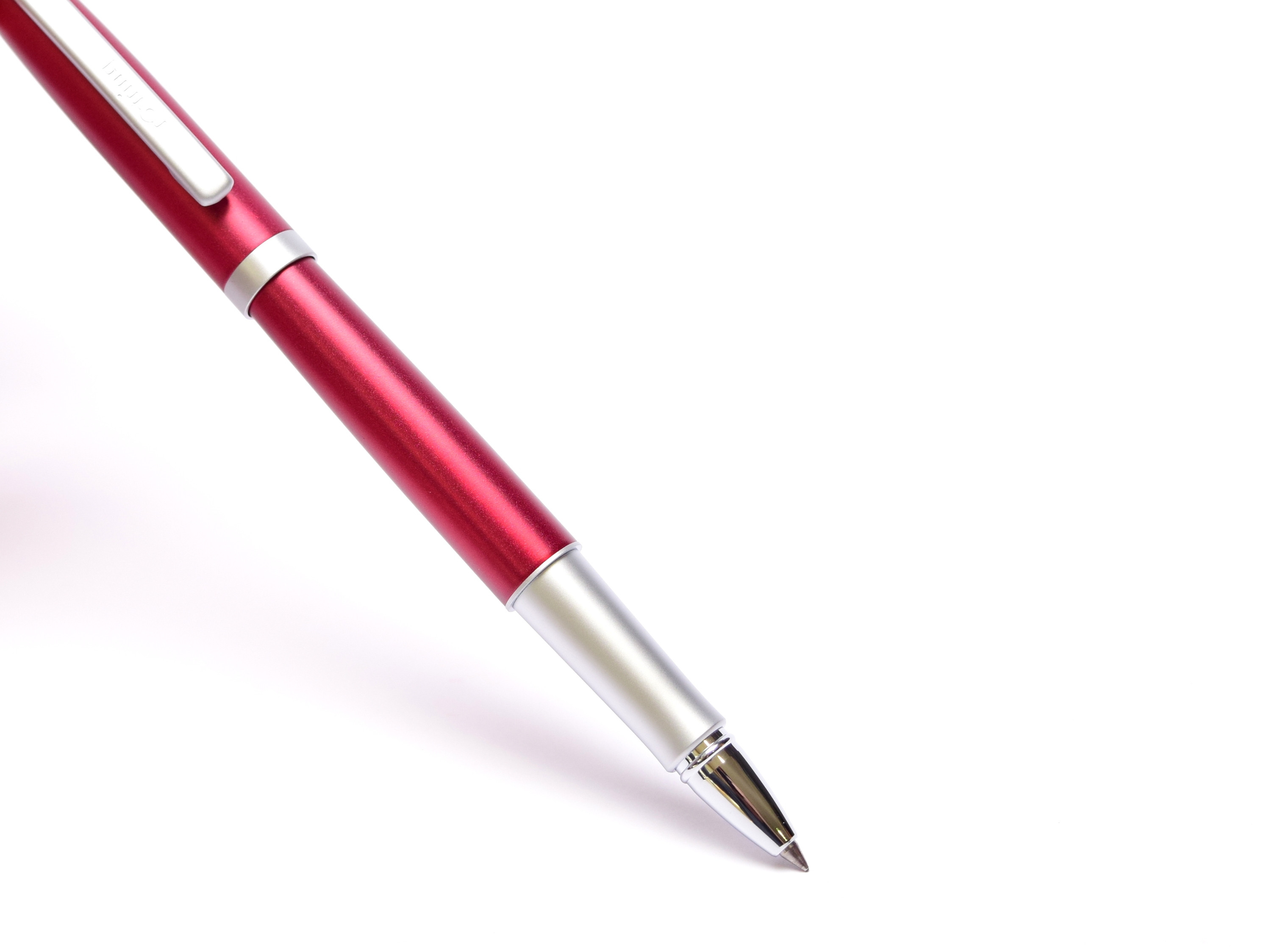 NOS New Rotring Freeway Red Rubin Metal Body Matte Satin Finish ...