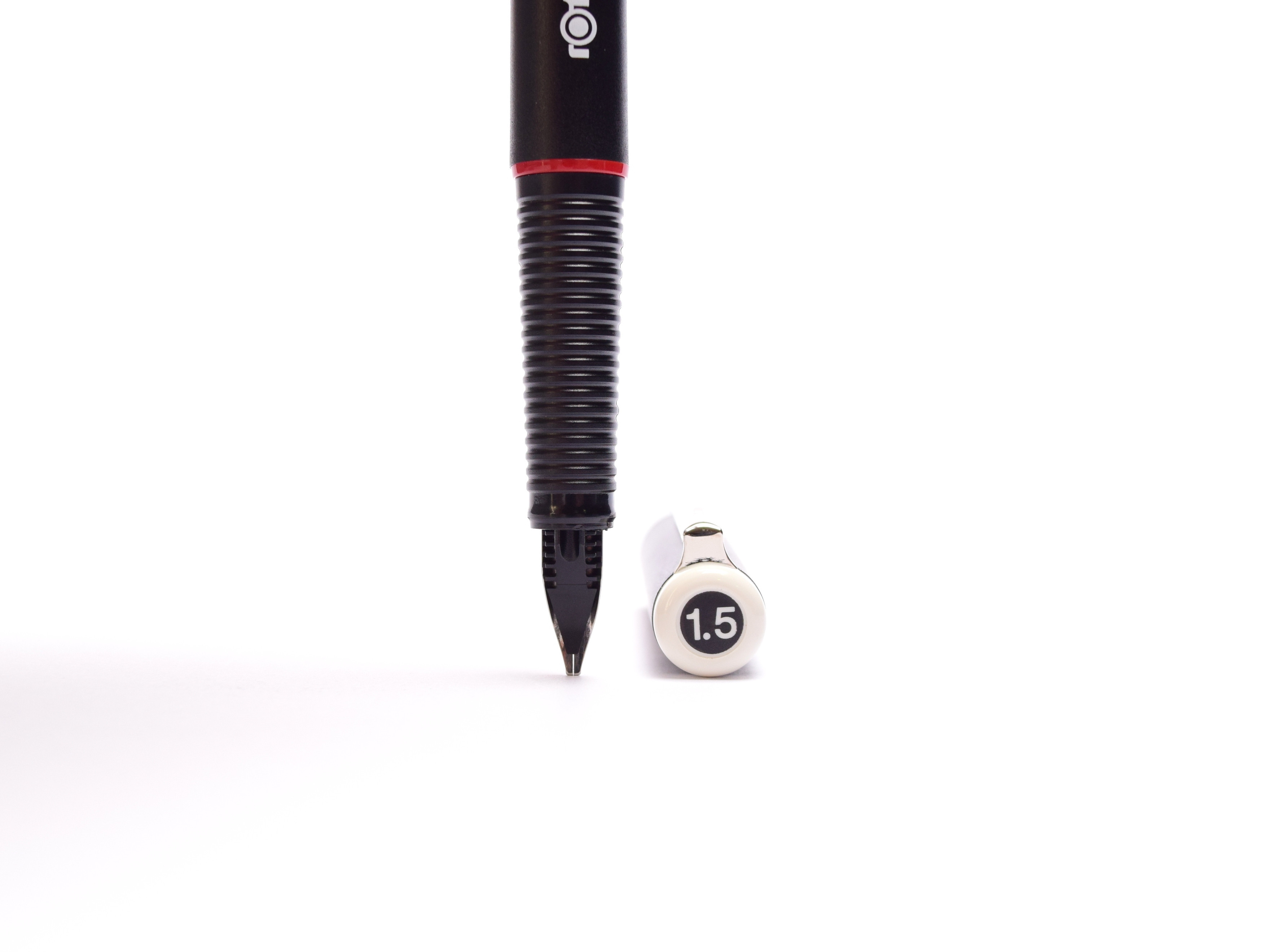 6PCS Rotring Ink Cartridge Art Pen Fountain Pen Black Germany Refill 1 Pack Noo 