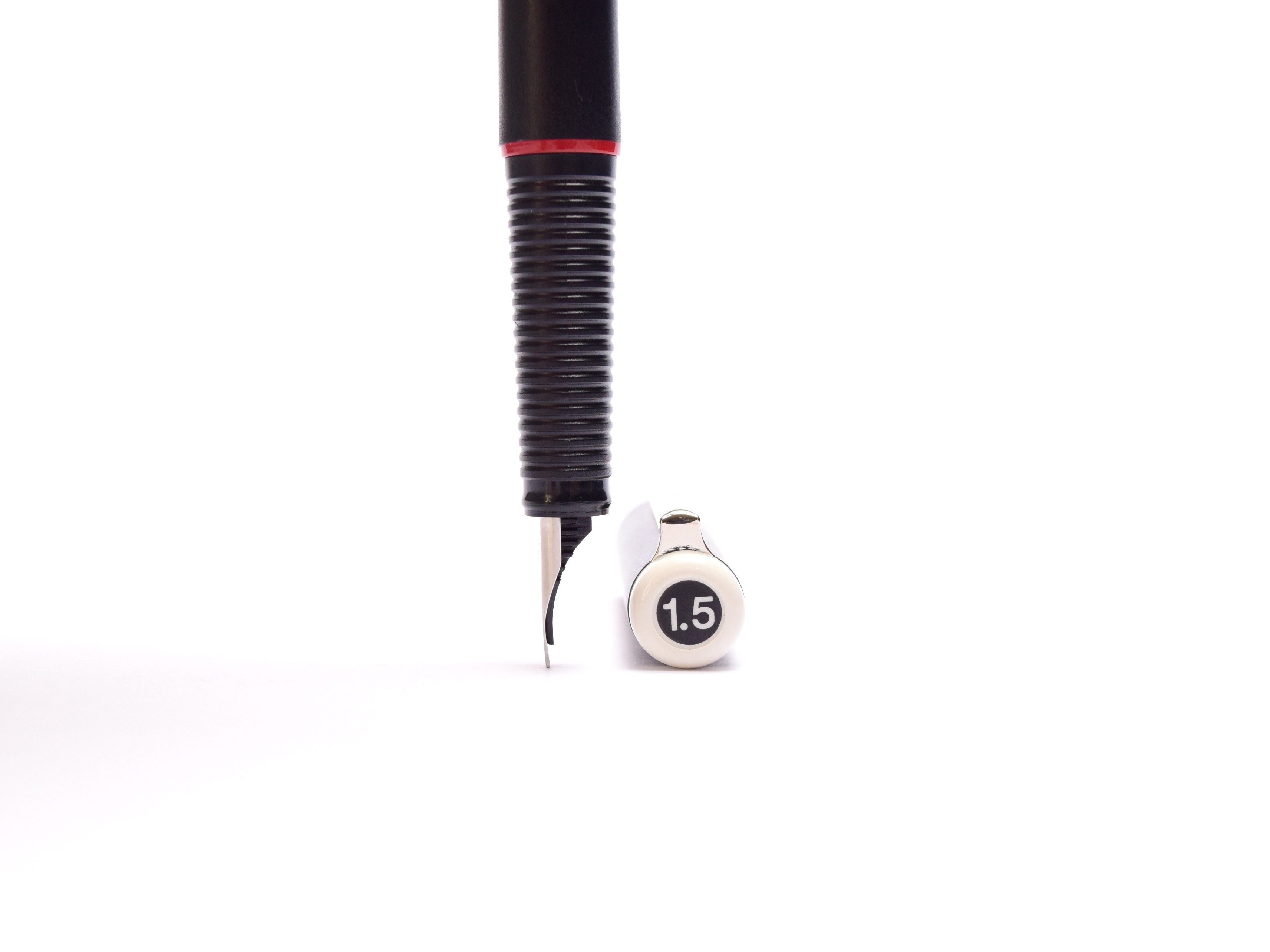 Vintage Rotring Artpen Calligraphy 1.5mm Nib Fountain Pen Made in ...