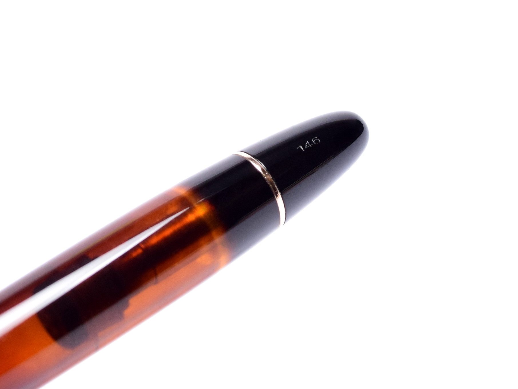 Amazing 1950s MONTBLANC Masterpiece/Meisterstuck 146 Transparent