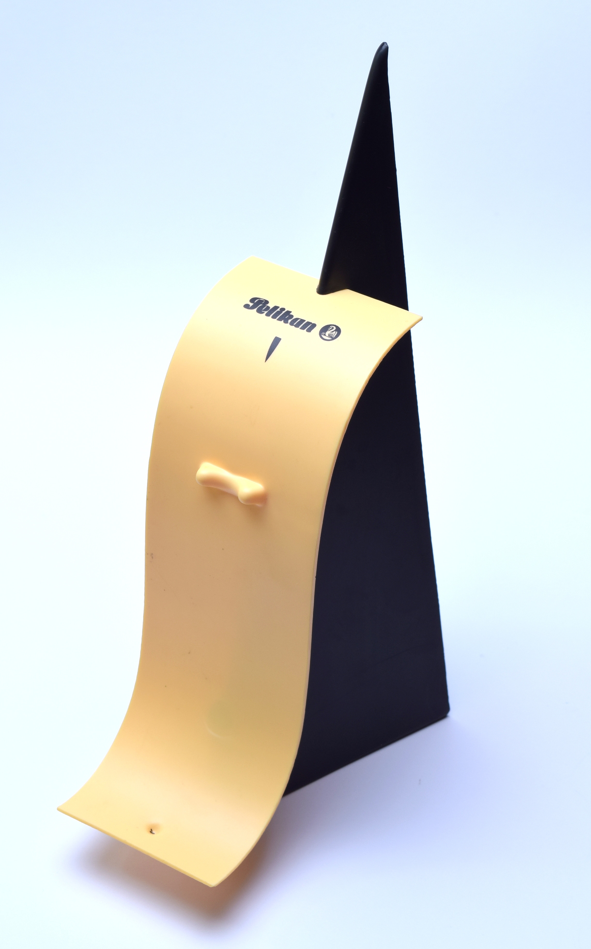 Modern PELIKAN Pyramid Shop Window or Desk Vertical Pen Display Stand Base