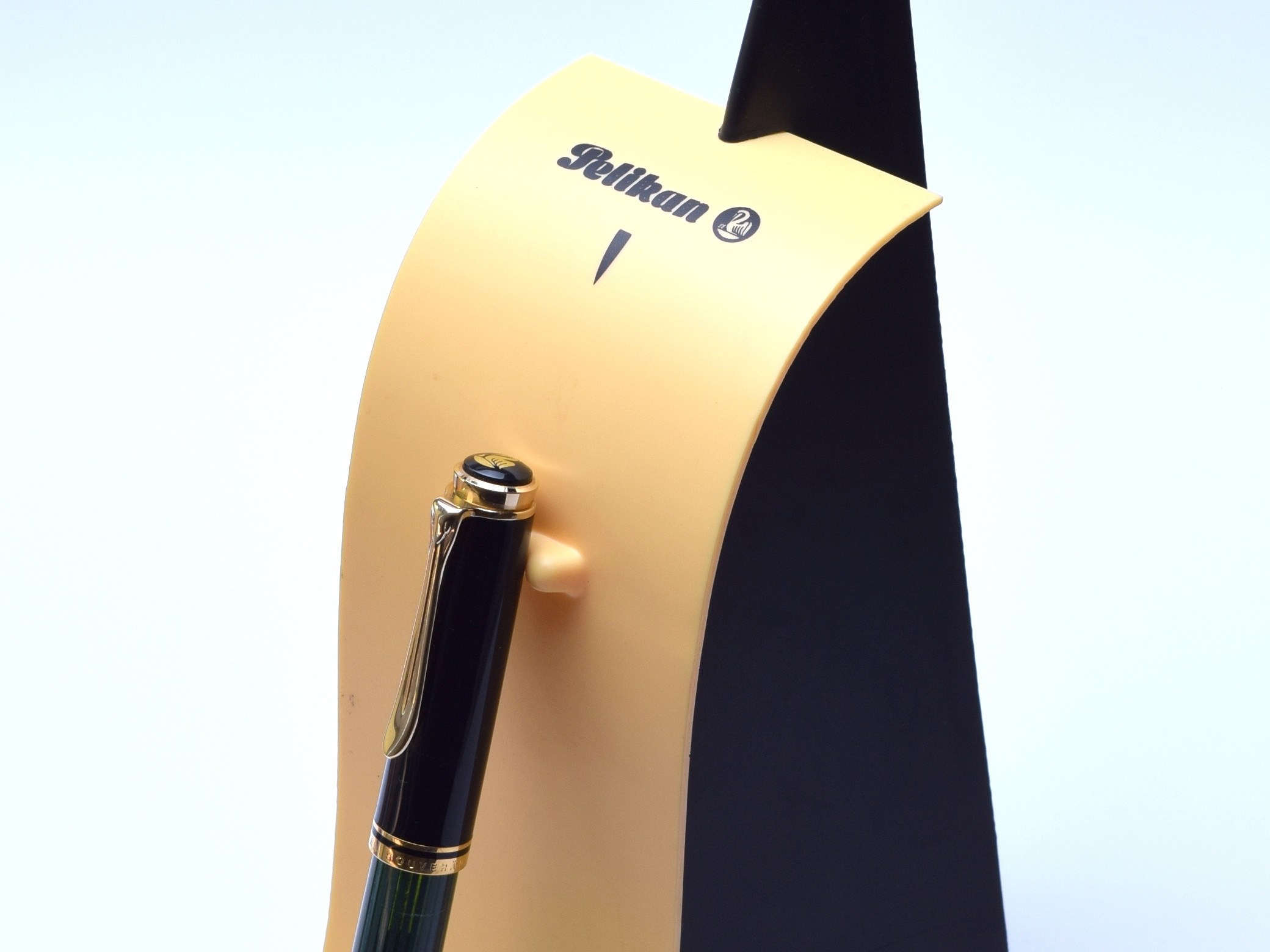 Modern PELIKAN Pyramid Shop Window or Desk Vertical Pen Display Stand Base