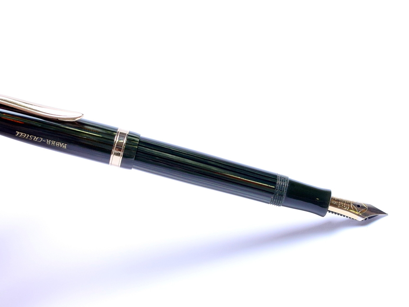 1950s Gorgeous Faber Castell Osmia No. 883 Celluloid Tortoise
