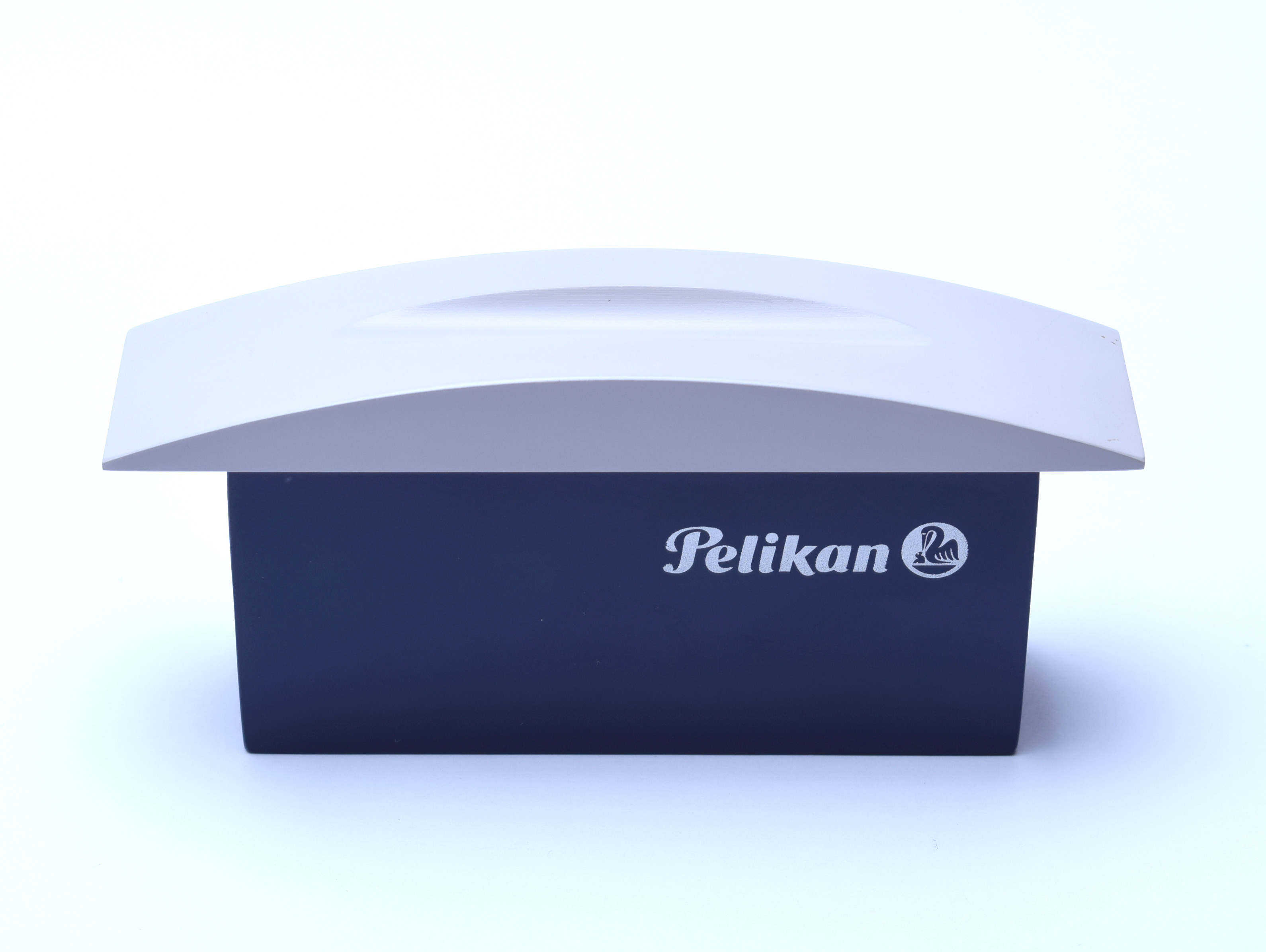 Modern PELIKAN 1 Pen Display Desk Stand Base Dark Blue
