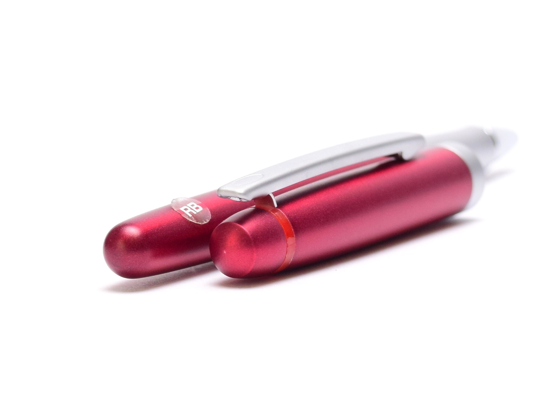 NOS New Rotring Freeway Red Rubin Metal Body Matte Satin Finish ...