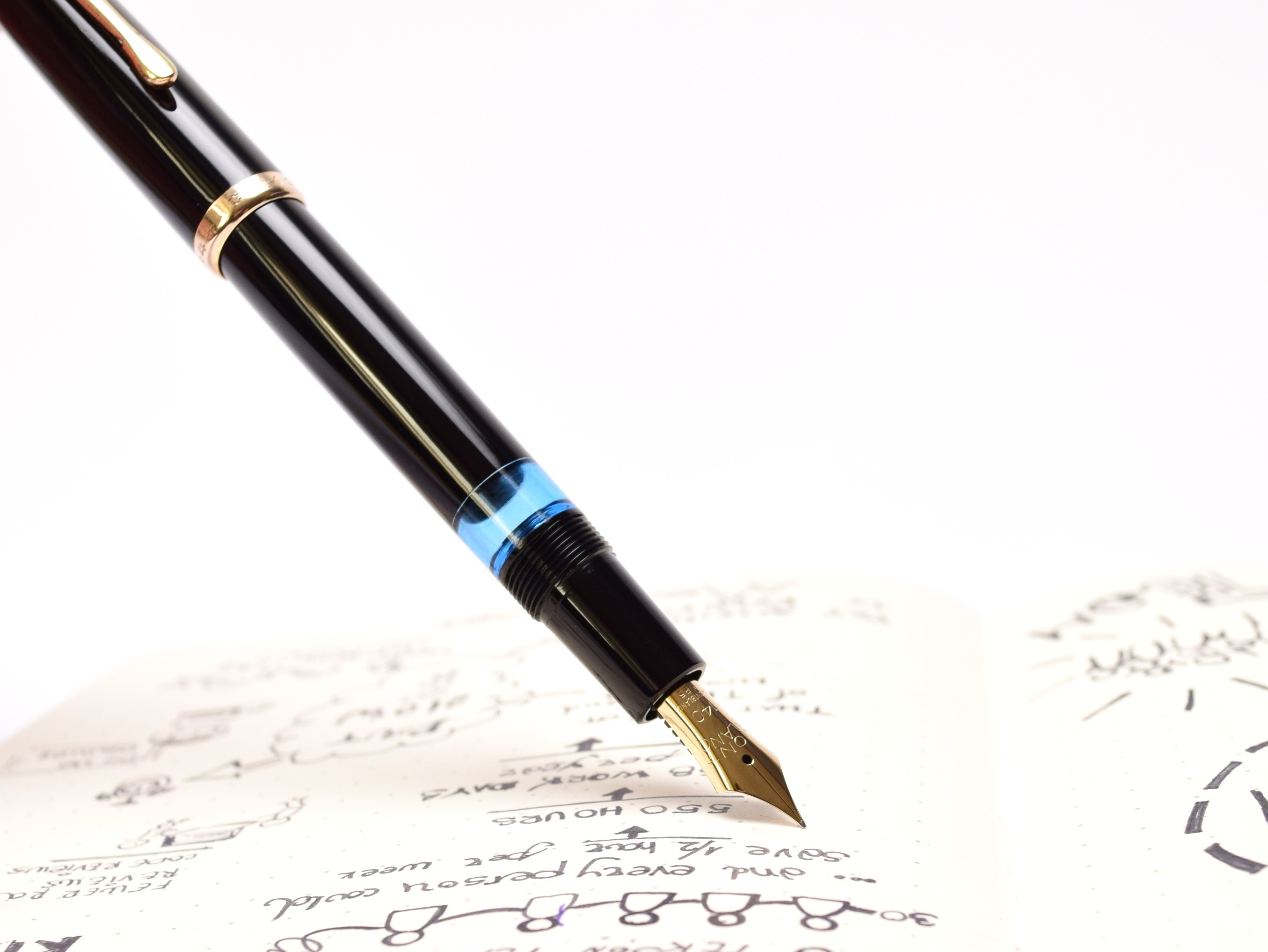 Stunning Oversize NOS in Box Original 1955 MONTBLANC 344 Flexible