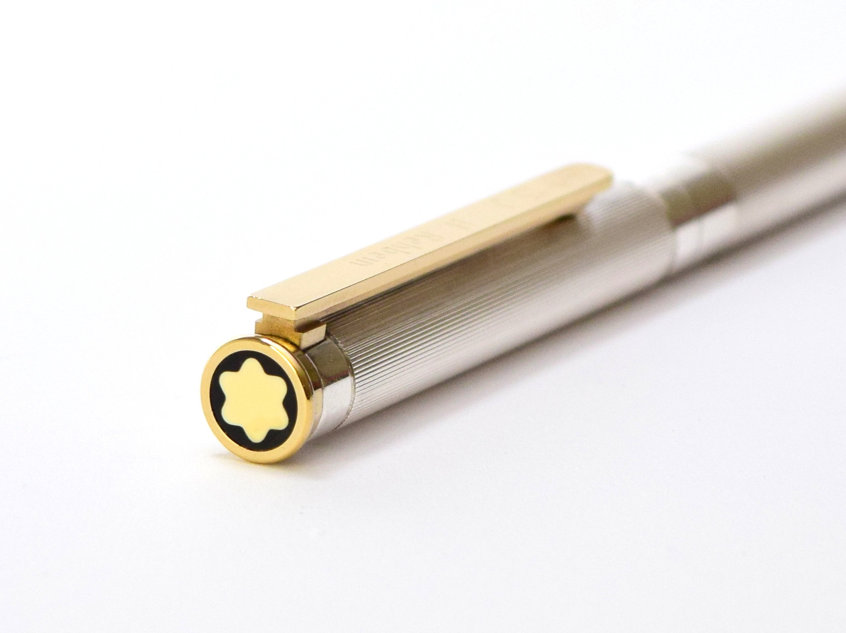 1986 Second Gen. MONTBLANC Noblesse Oblige Alpaca Silver