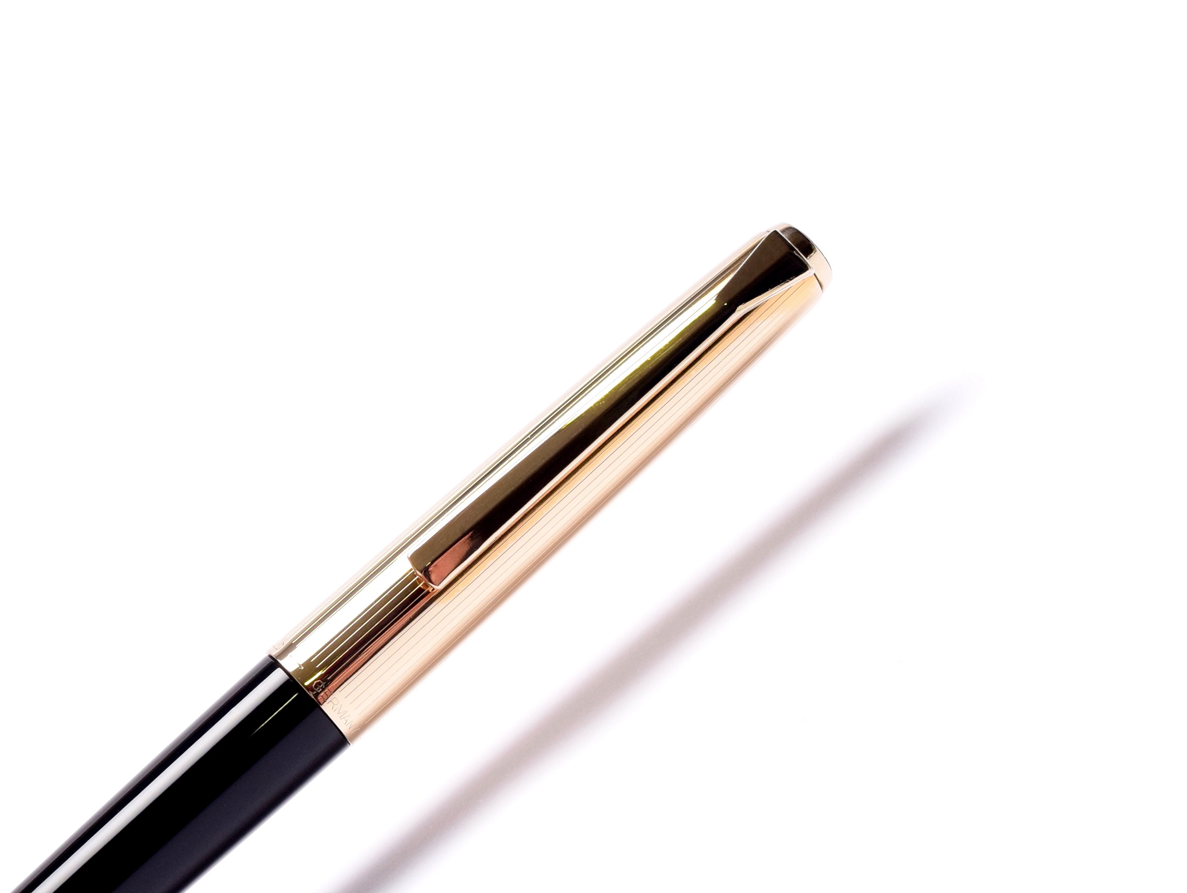 Vintage 1960s PELIKAN 30 (M30) Rolled Gold & Black Resin 14K 585