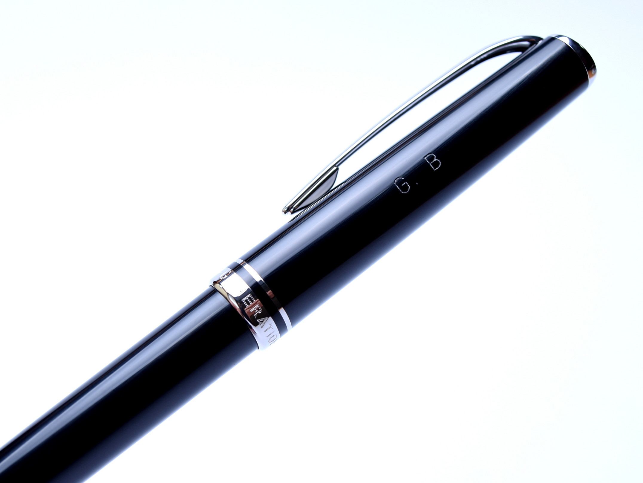 Montblanc Generation Rollerball pen with twist mechanism box and papers. 