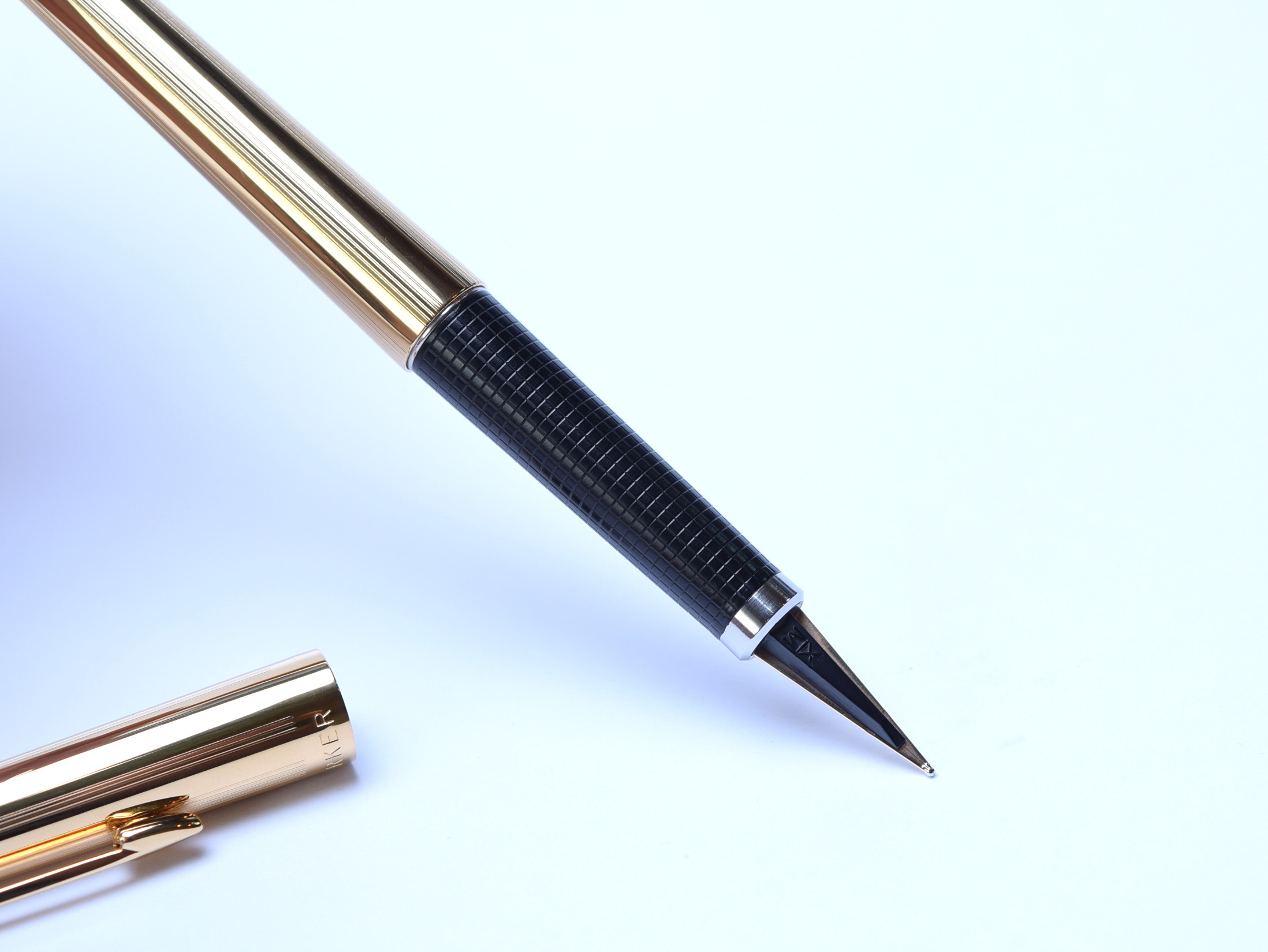 1977 Parker Imperial 180 24K Gold Plated X/M Extra Fine & Medium