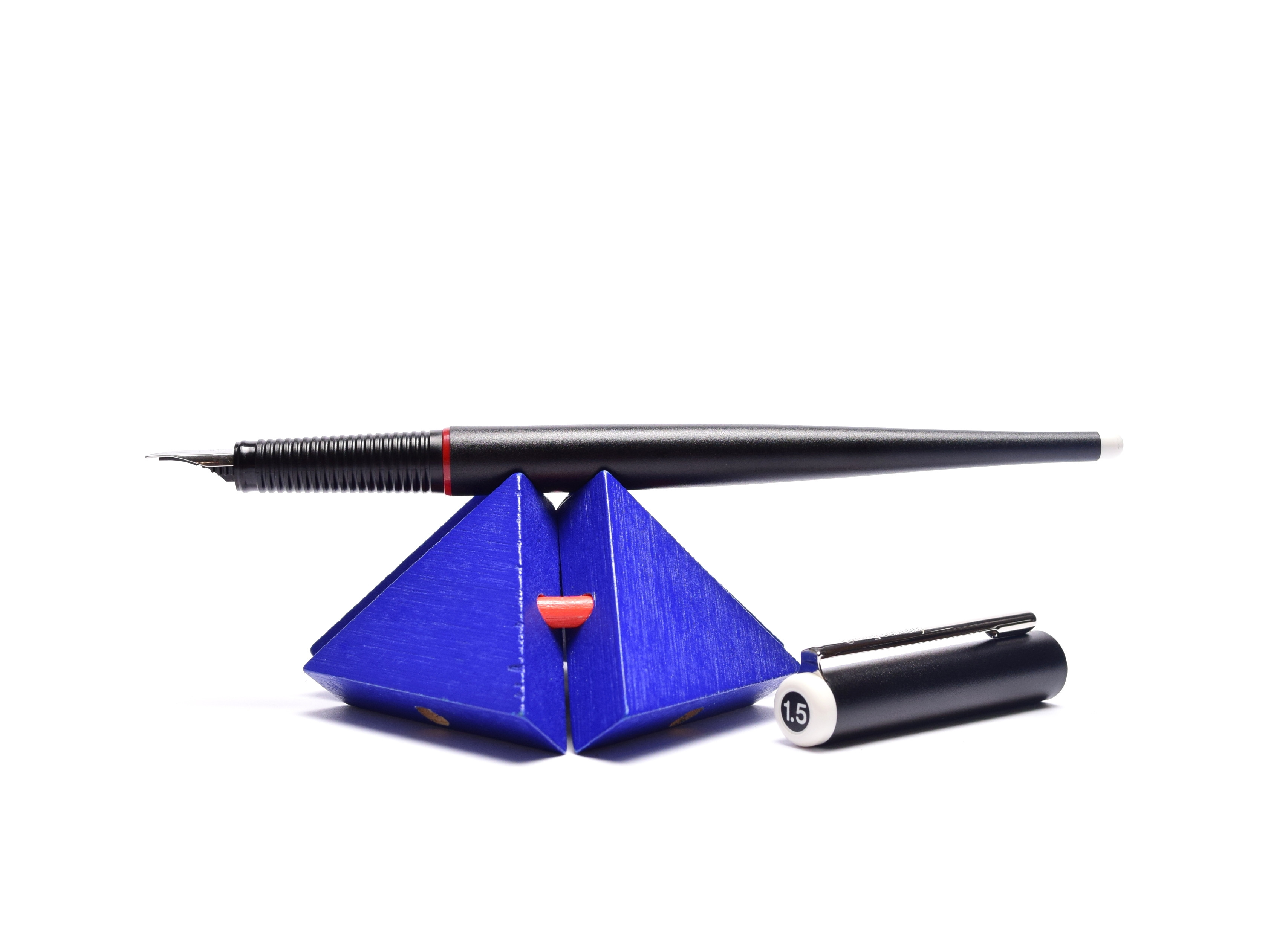 Vintage Rotring Artpen Calligraphy 1.5mm Nib Fountain Pen Made in ...