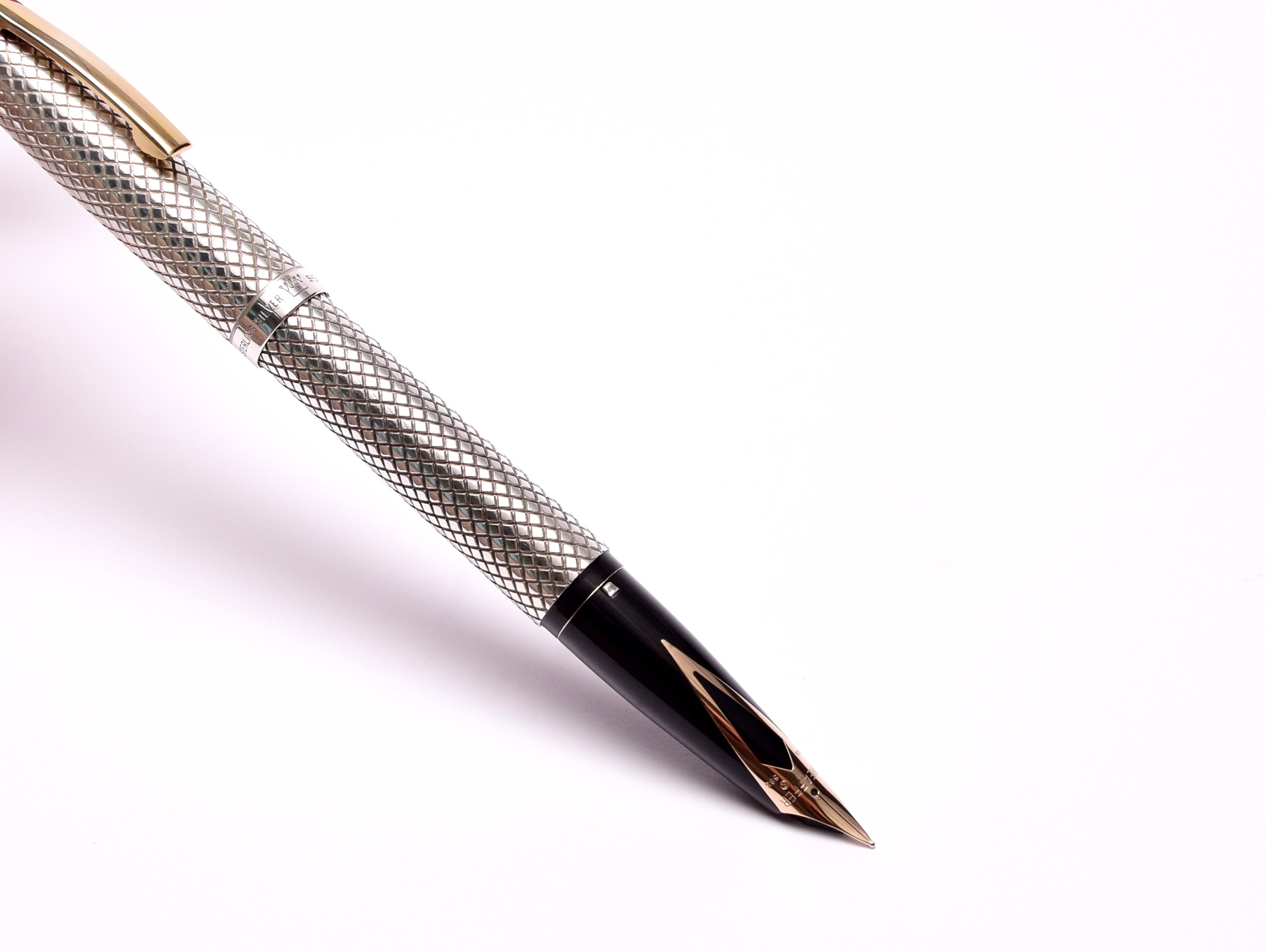 Stylo Plume Sheaffer Imperial Plaqué Or - Modèle P256, Plume Or, Excellent état