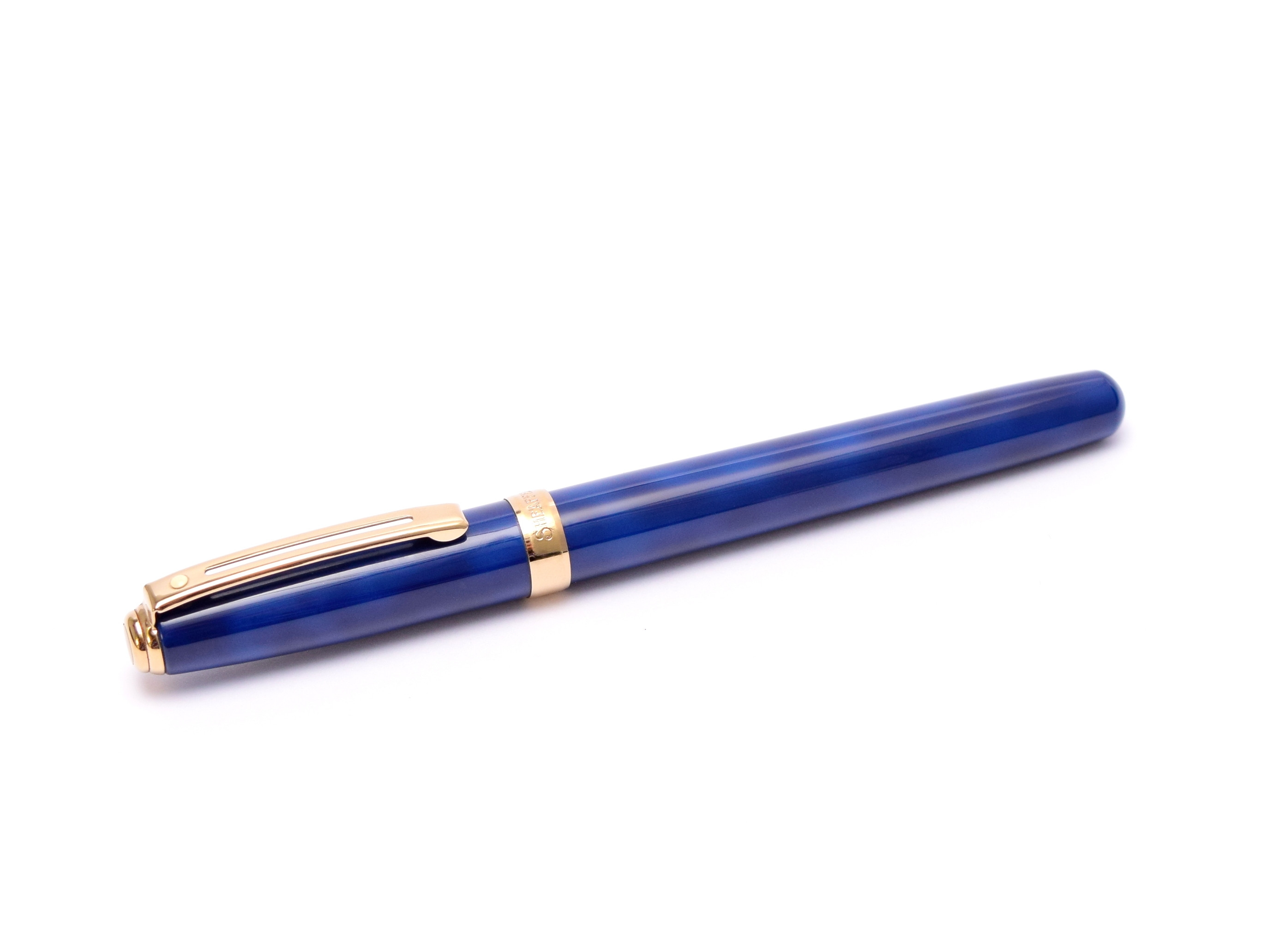 ◇RARE◇ BLUE/ブルー SHEAFFER / シェーファー PFM-V 14k Made in USA
