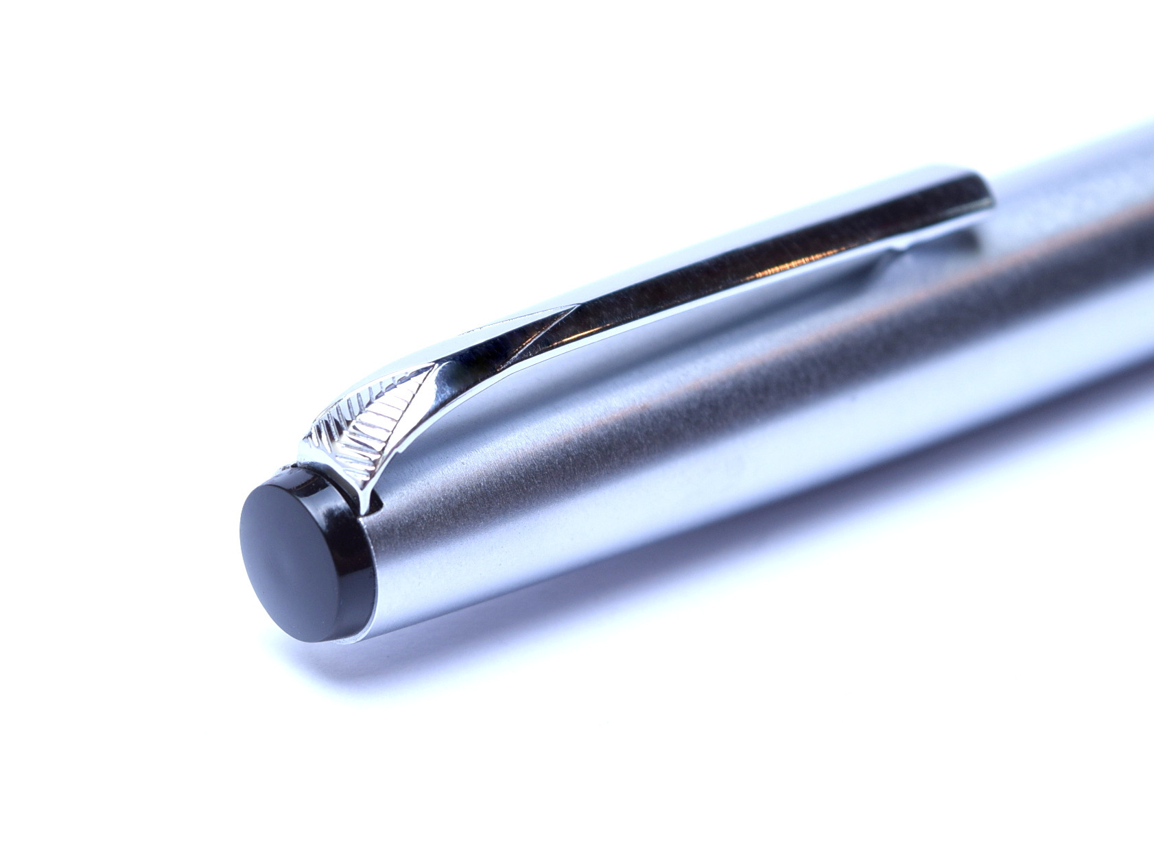 1970's Reform Classic Dark Blue and Steel Super Flexible 14K 585 Gold