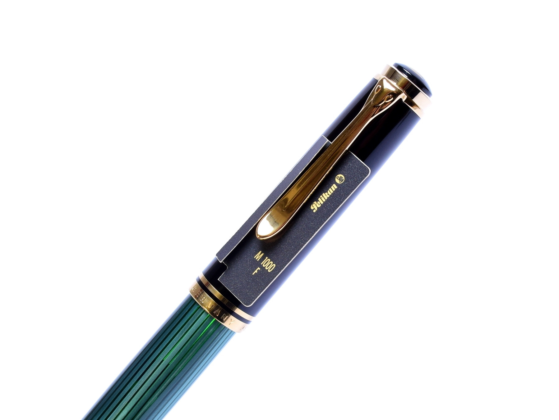 Massive & Oversize PELIKAN M1000 Souveran Flexible F Fine 18C 750