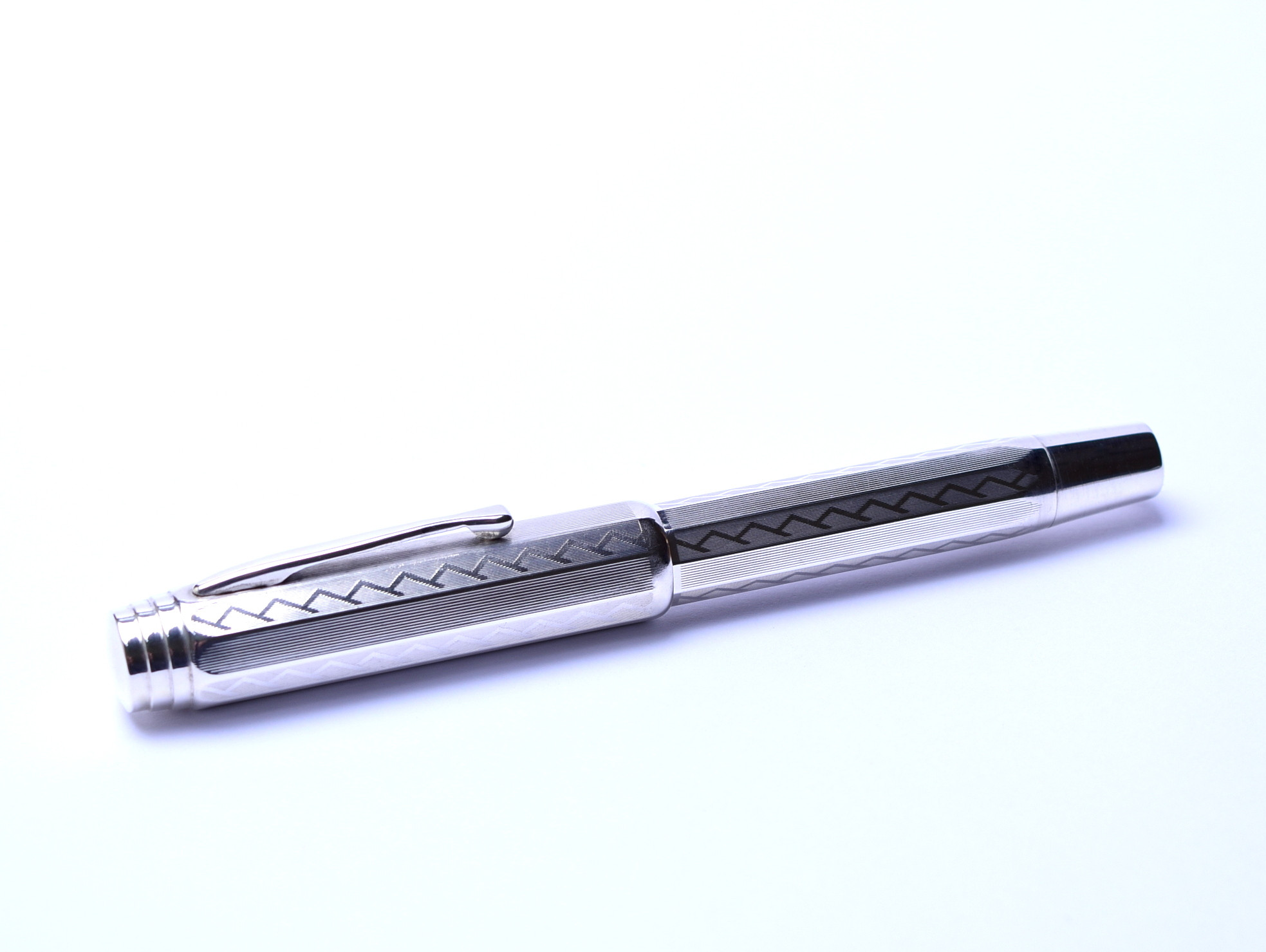 FEND Fendograph Solid 900 Silver Super Flexible 14K EF ro BBB Nib