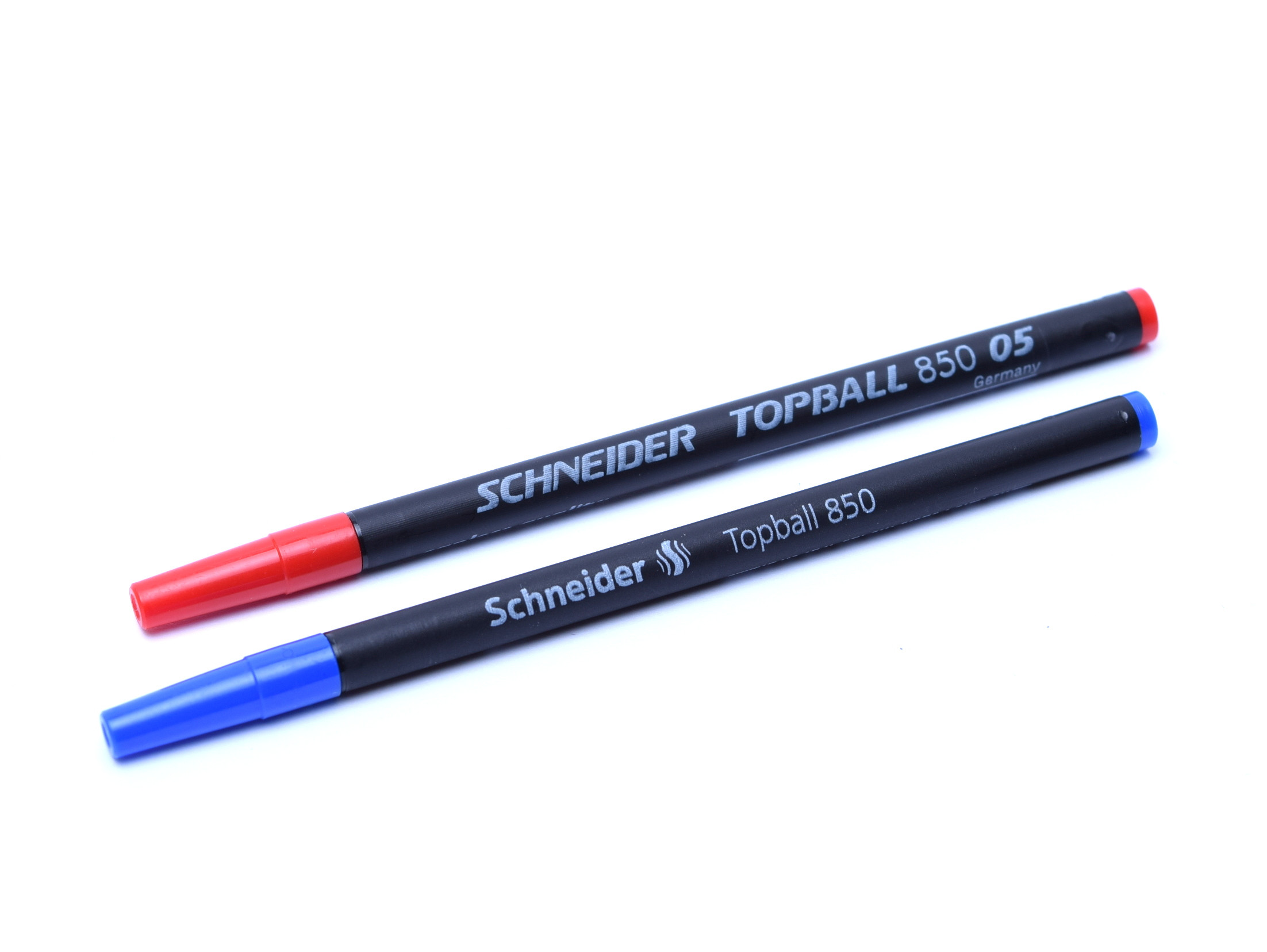 winnen meditatie cabine New Schneider Topball 850 / 811 Blue Rollerball Pen 0.5mm Anti-Dry Refill  Made in Germany - Fits many RollerBall Pen Models