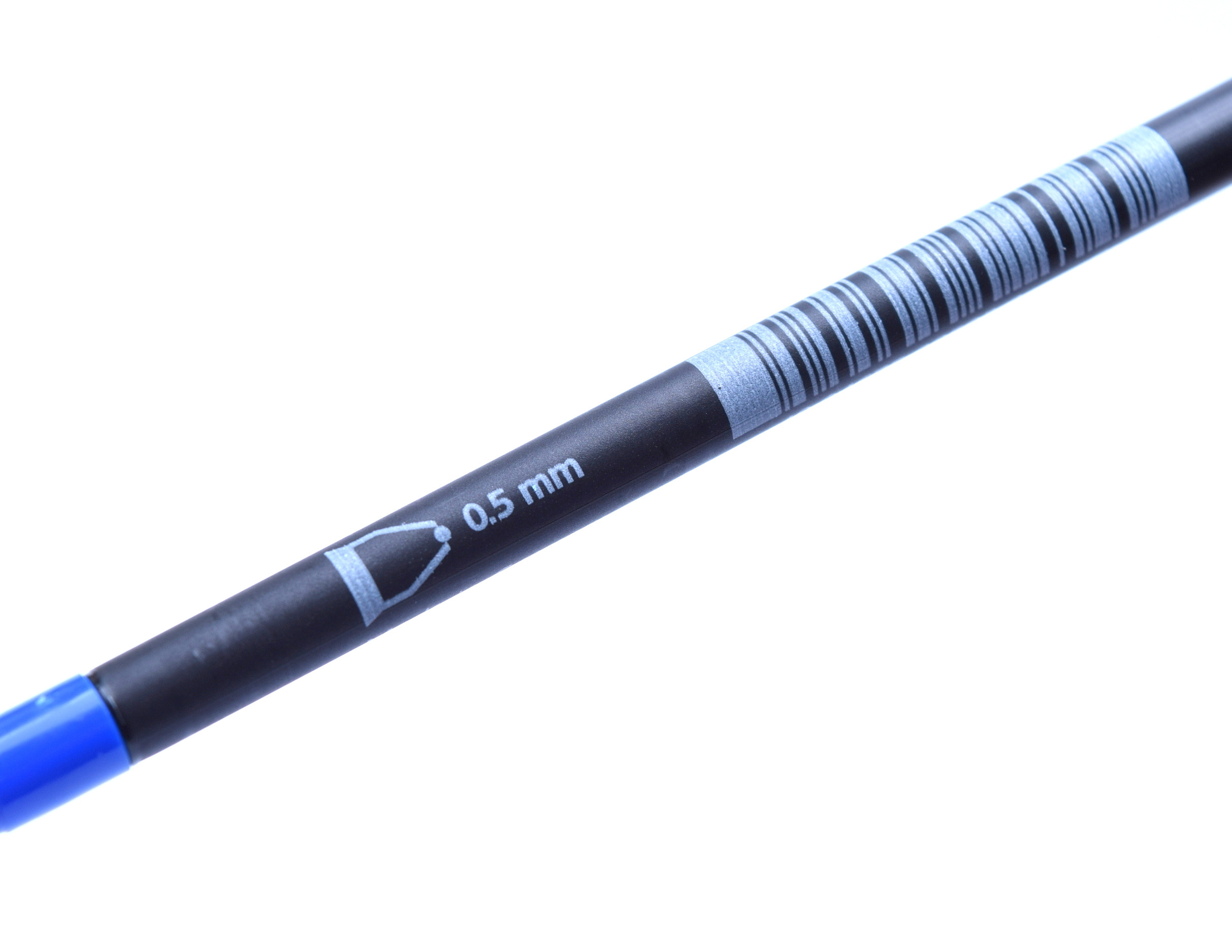 Schneider Topball 850 Rollerball Refills - Box Of 10, Blue Ink, 0.5mm Tip, Made In Germany