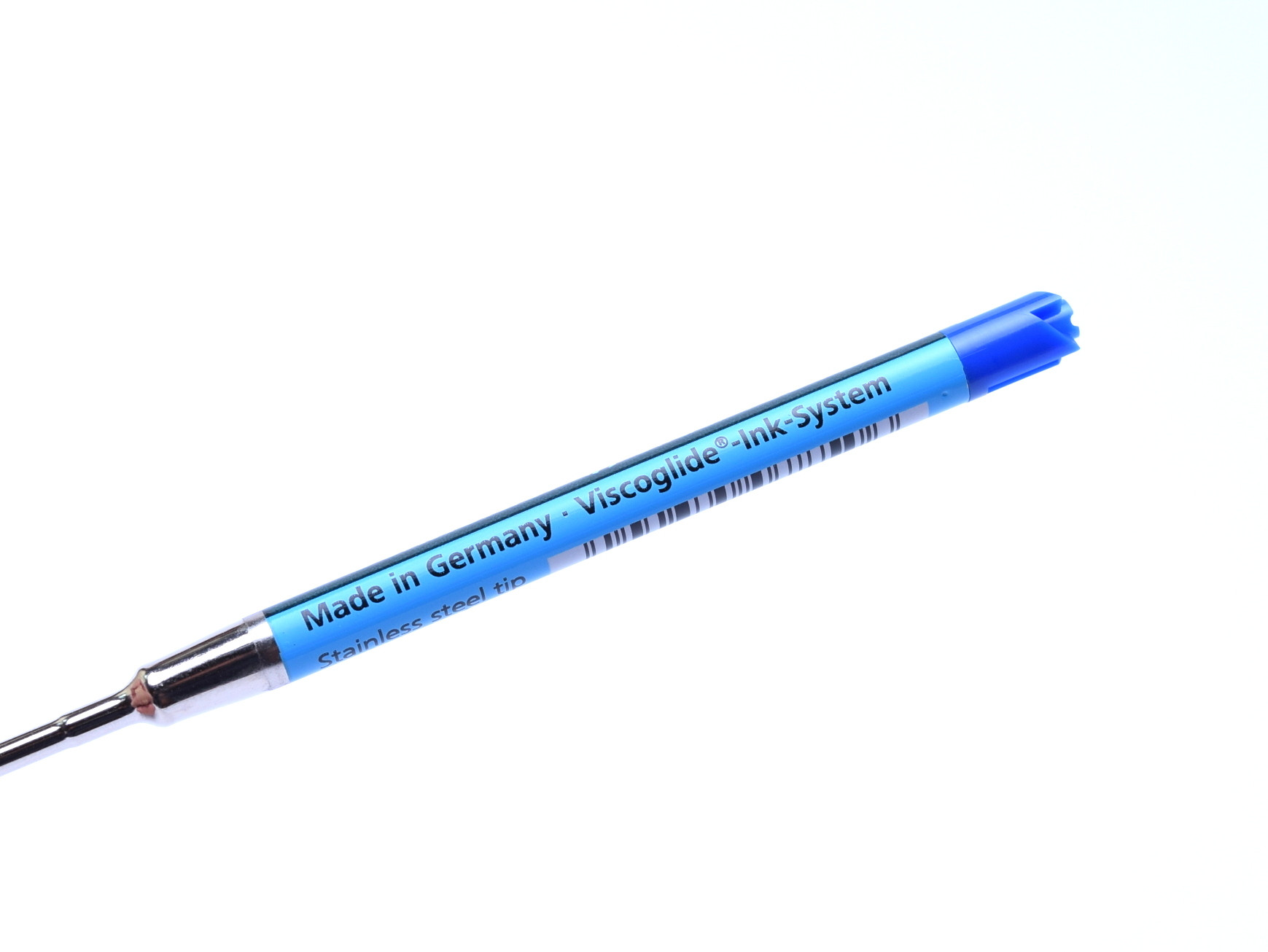 New Schneider 755 XB Blue Ballpoint Pen Giant Refill ISO