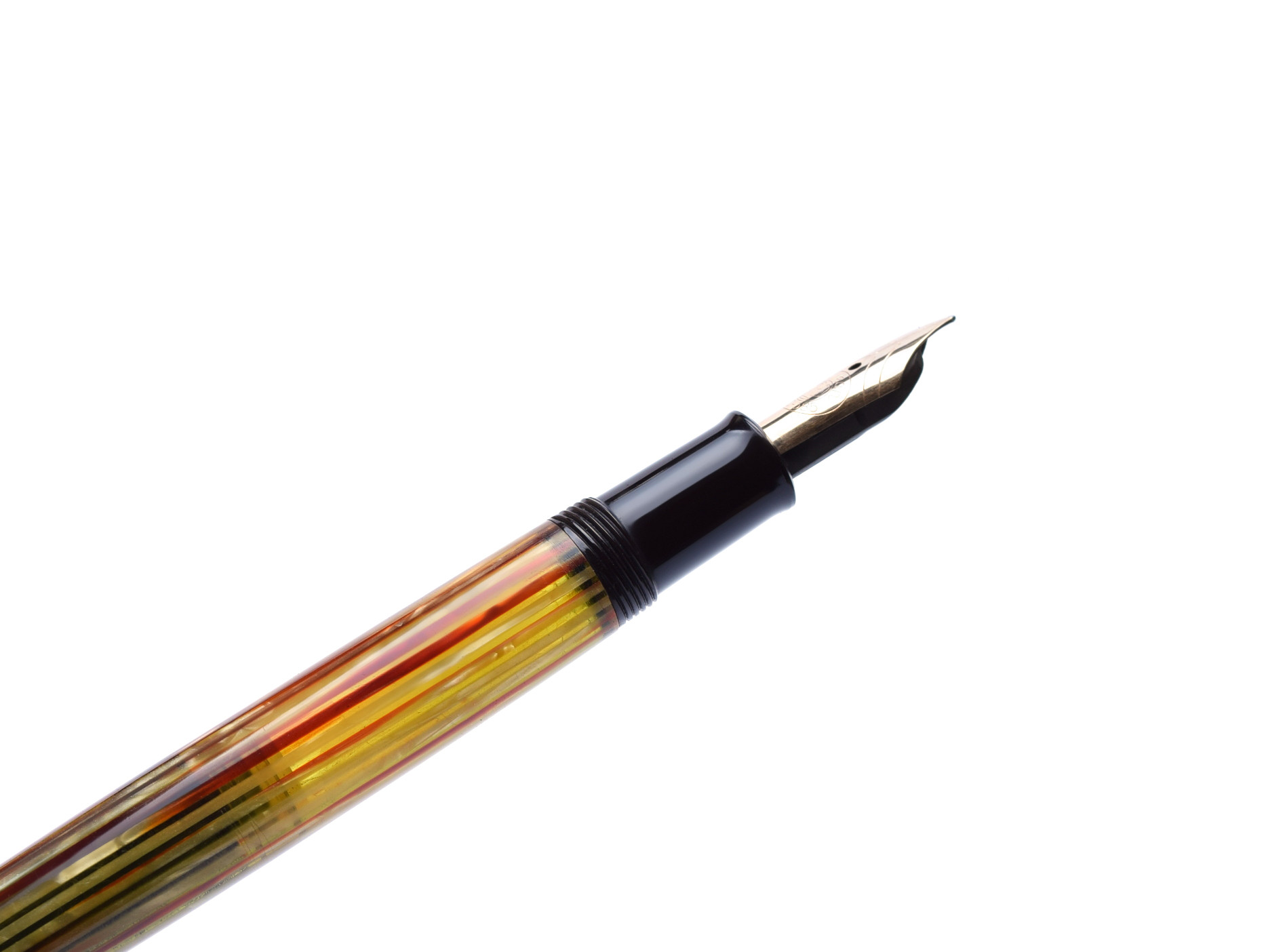 Pelikan 400NN Original M 茶縞 14K 585 Pelikan 400NN Original M 茶縞 14K 585