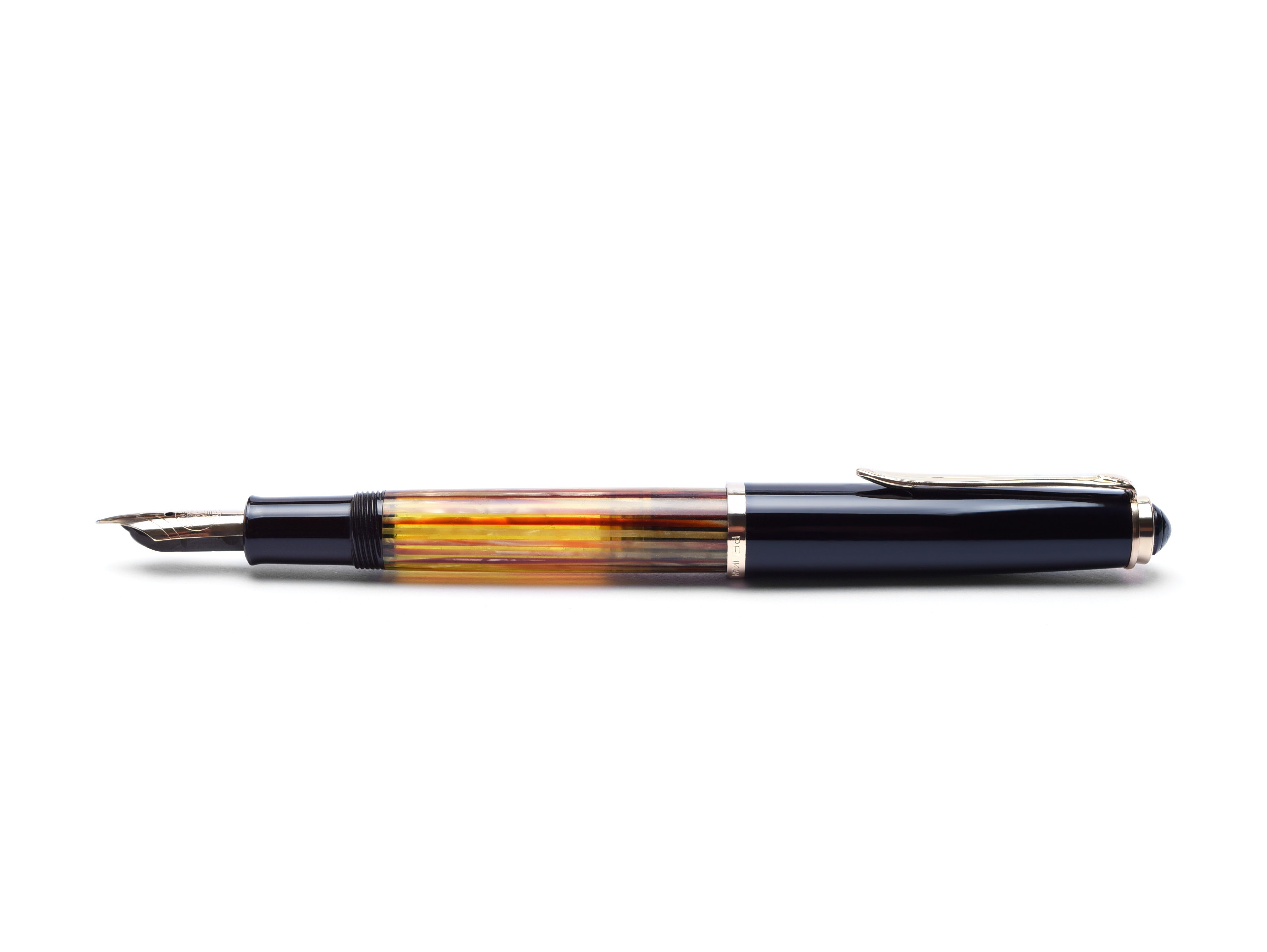 1950s-60s Pelikan 400NN (400) Flexible M to BB 14K Nib Tortoise