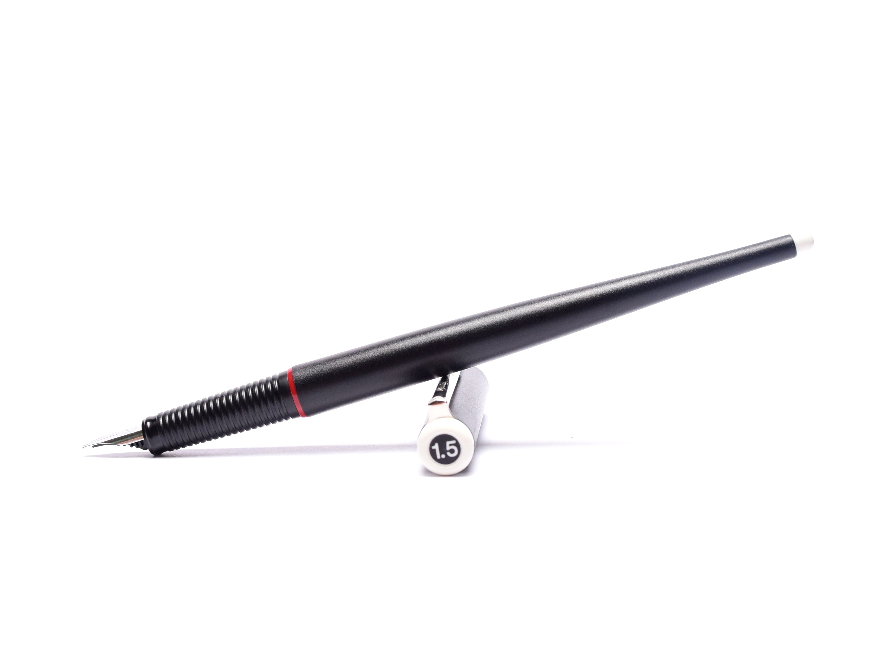 Vintage Rotring Artpen Calligraphy 1.5mm Nib Fountain Pen Made in ...