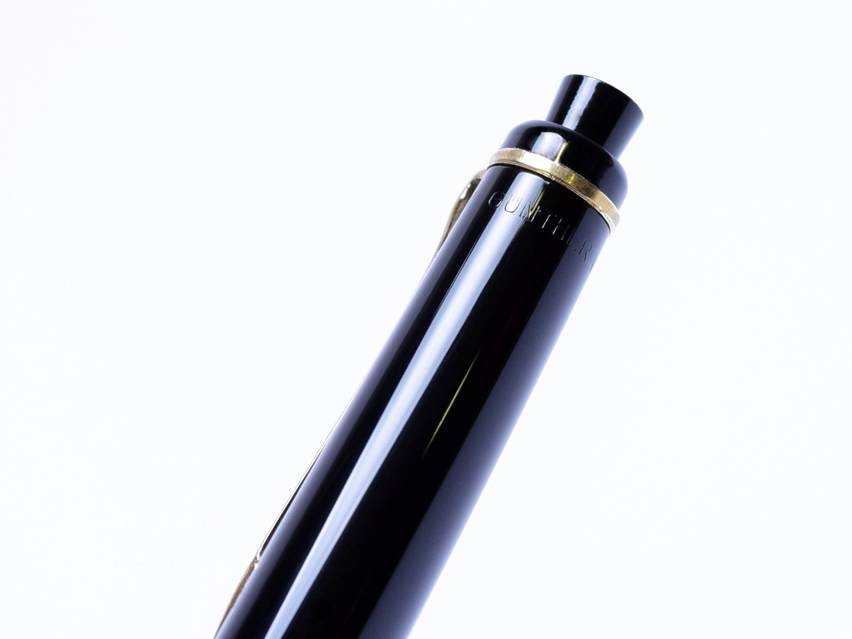 Very Rare Late 1940s Pelikan Gunther Wagner Germany 250 All Black