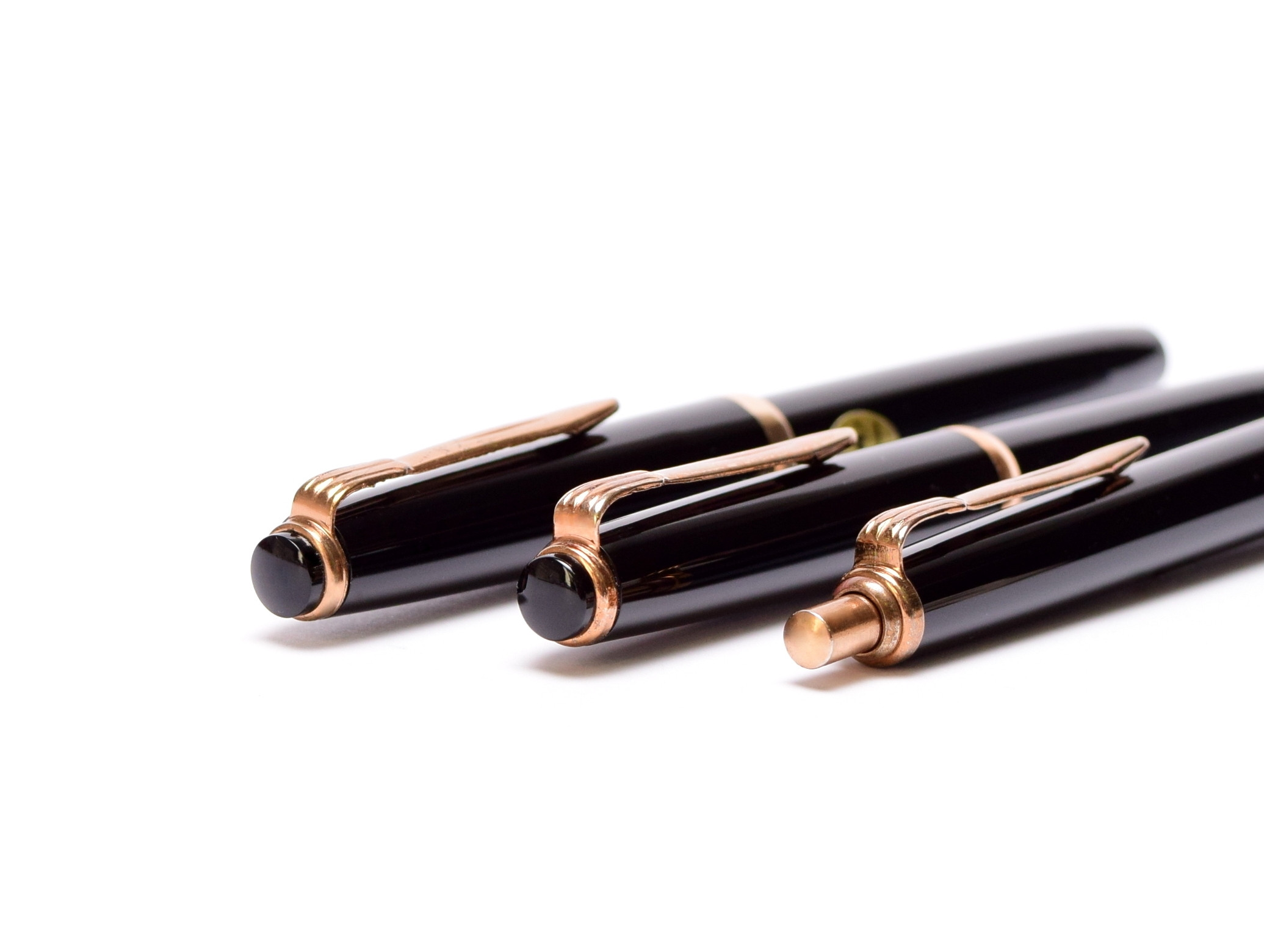 Reform No.1745 No.620 & No.966 F Fine Nib Fountain Ballpoint & Marker