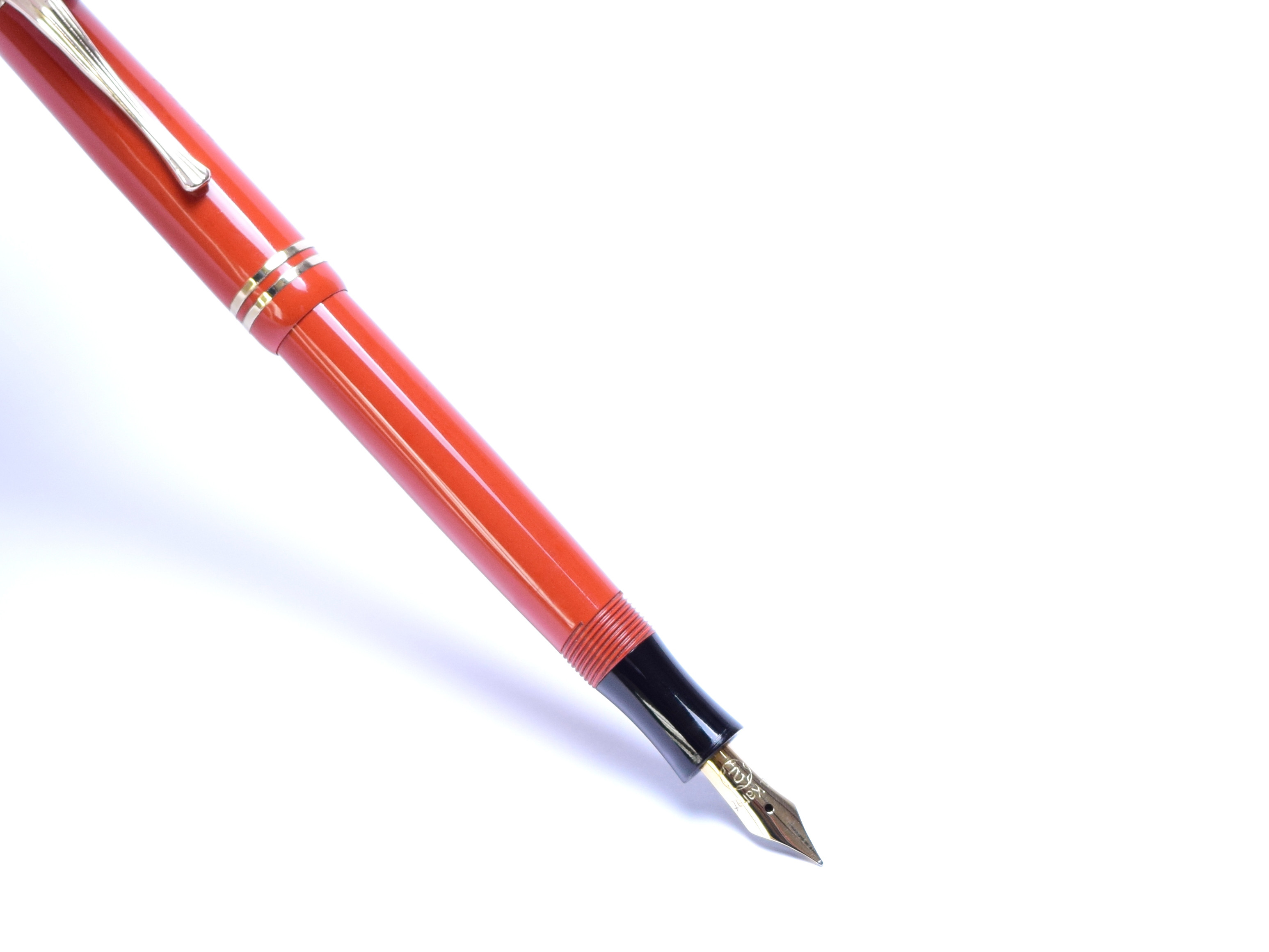 Rare 1938 Original SIMPLO Montblanc Masterpiece Meisterstuck Coral