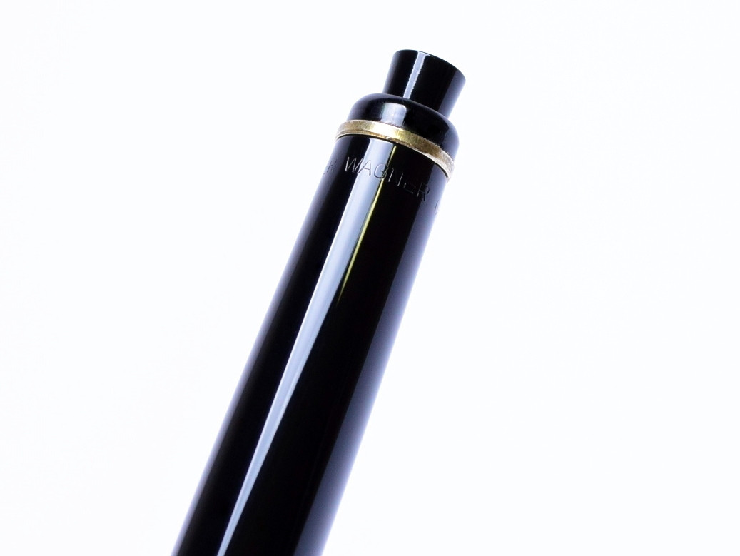 Very Rare Late 1940s Pelikan Gunther Wagner Germany 250 All Black