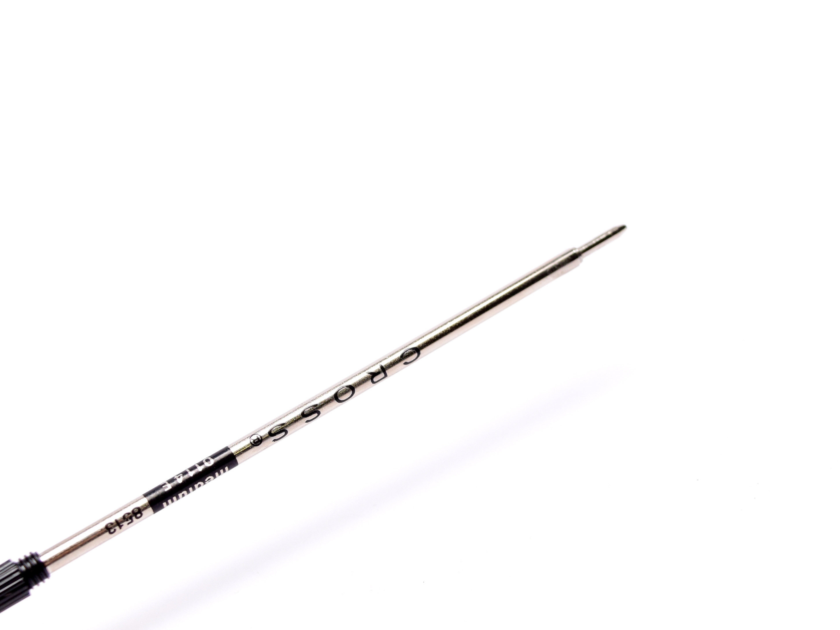 New Authentic CROSS 8513 Standard M medium Black 1 Per Card Proprietary