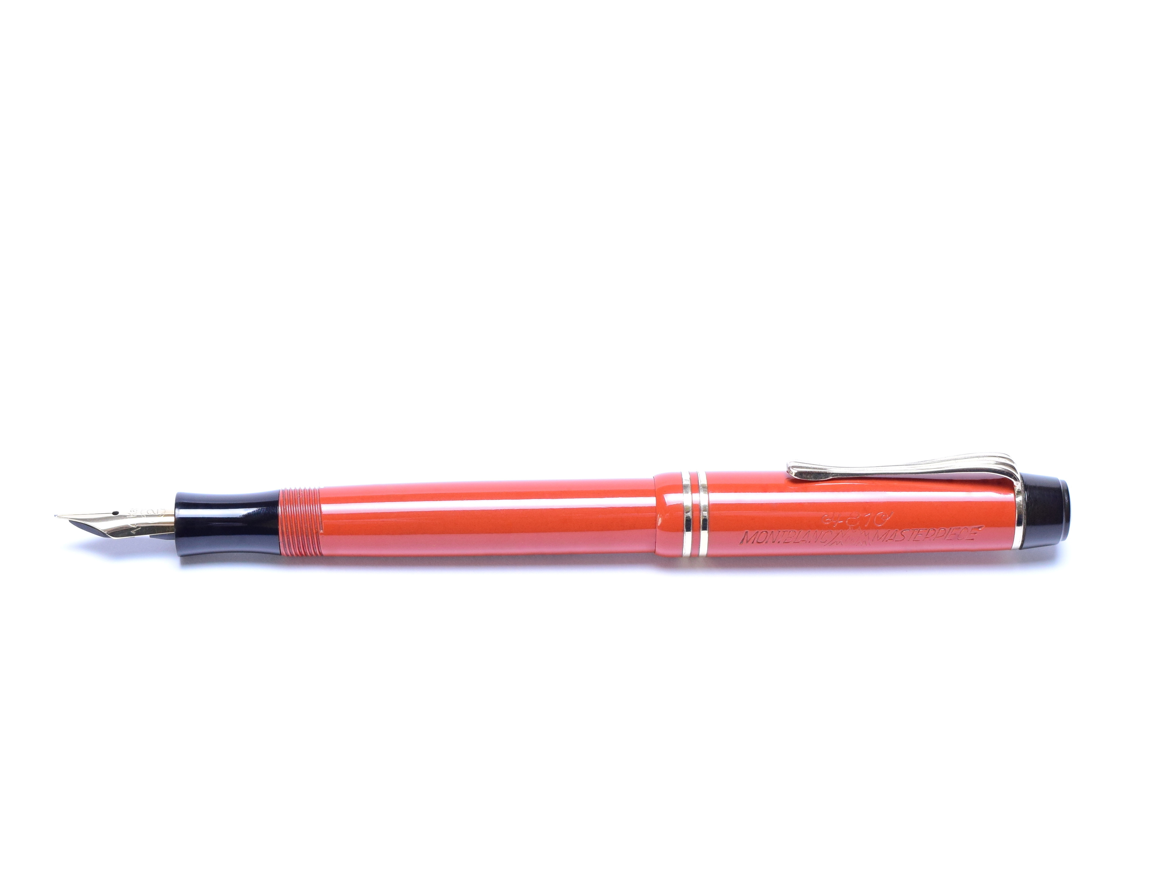 Rare 1938 Original SIMPLO Montblanc Masterpiece Meisterstuck Coral