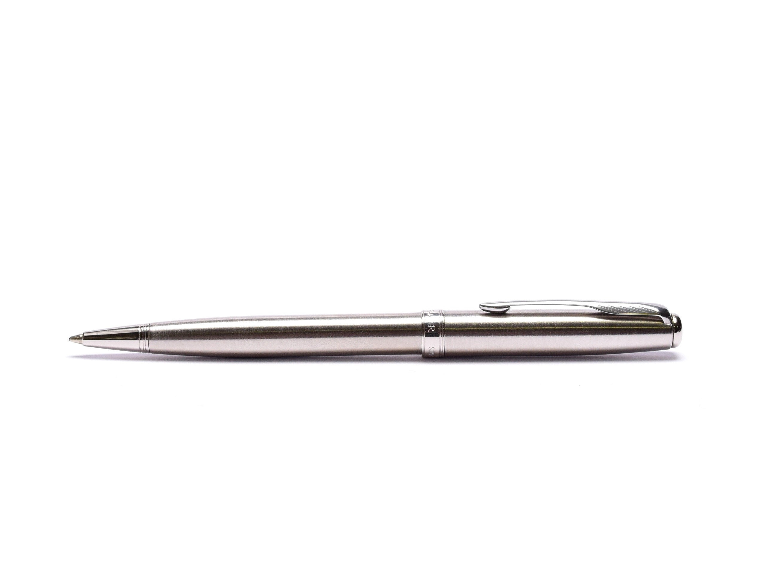 Parker Sonnet Flighter CT Stainless Steel Chrome Trim Twist