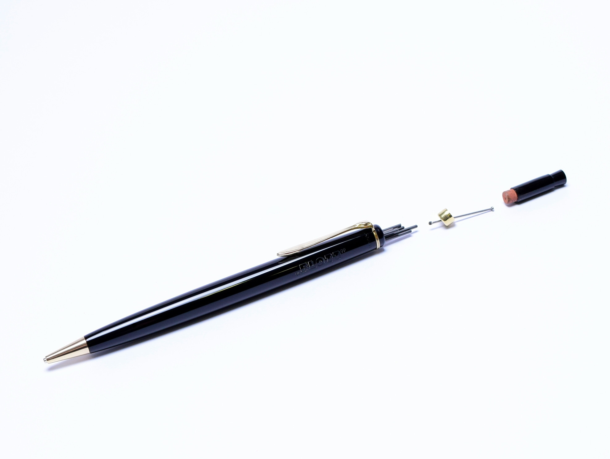 Very Rare Late 1940s Pelikan Gunther Wagner Germany 250 All Black
