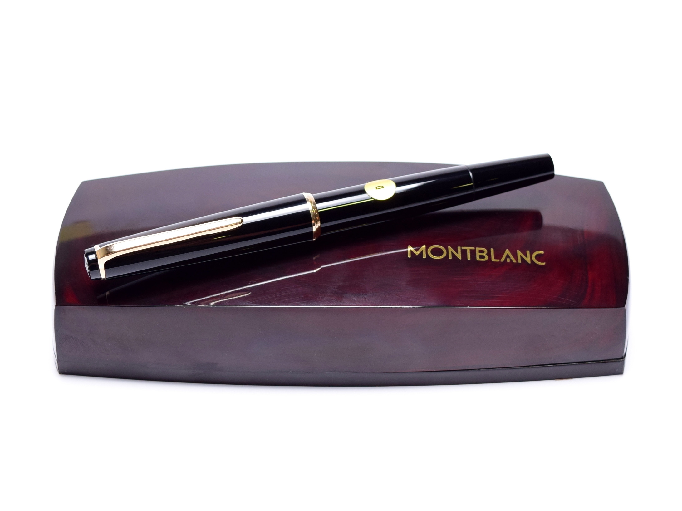 Extremely Rare Time Capsule 1960s MONTBLANC No. 32 With Exposed