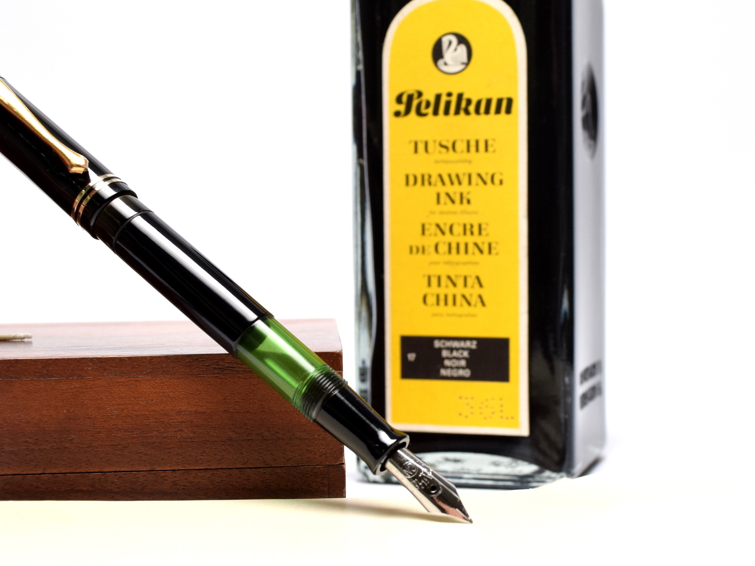 Original Never Used 1937 ('38 '39 '40) Pelikan 100 Danzig