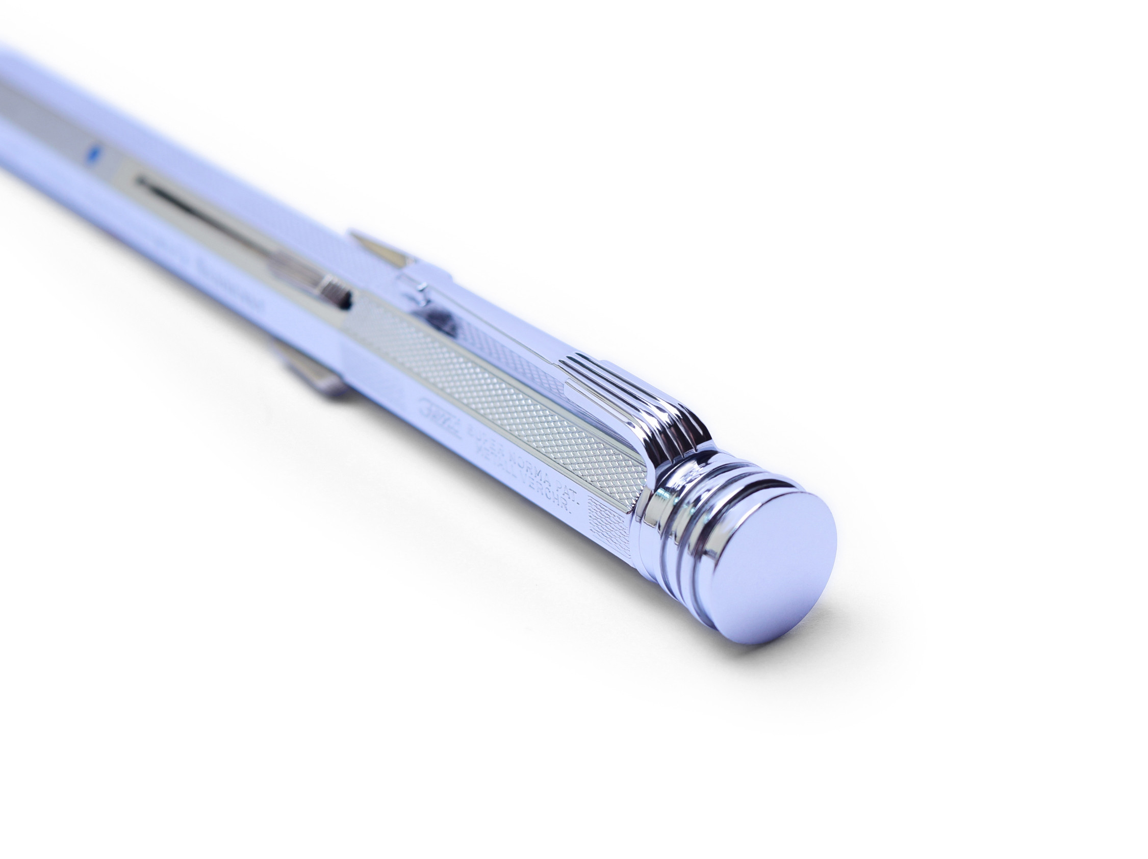 1960s FEND Super Norma Octagonal Chromed Art Deco Multi 4 Color