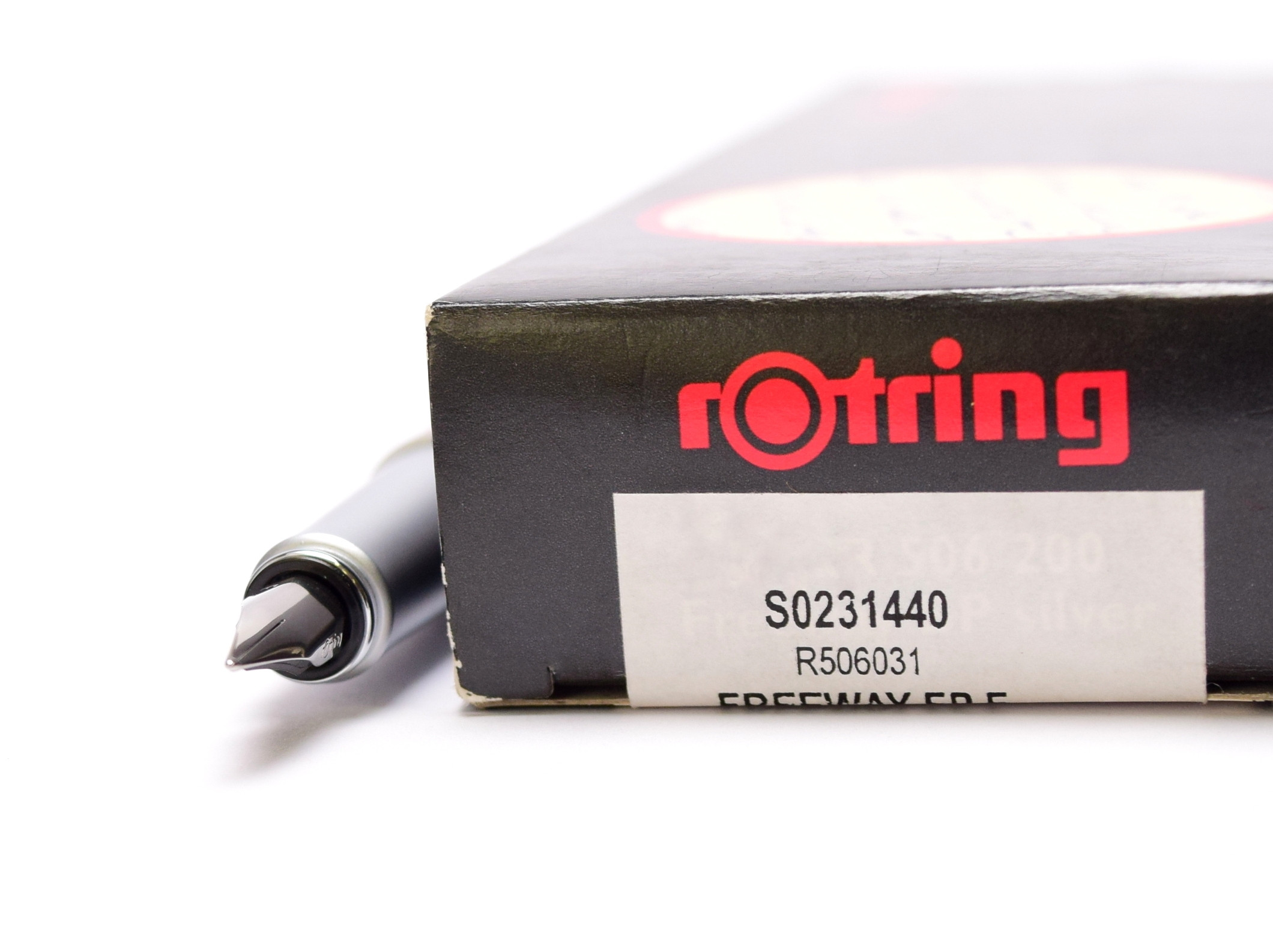 Beautiful New NOS 2000s Lady Rotring Freeway Rubin Red Aluminium Body ...
