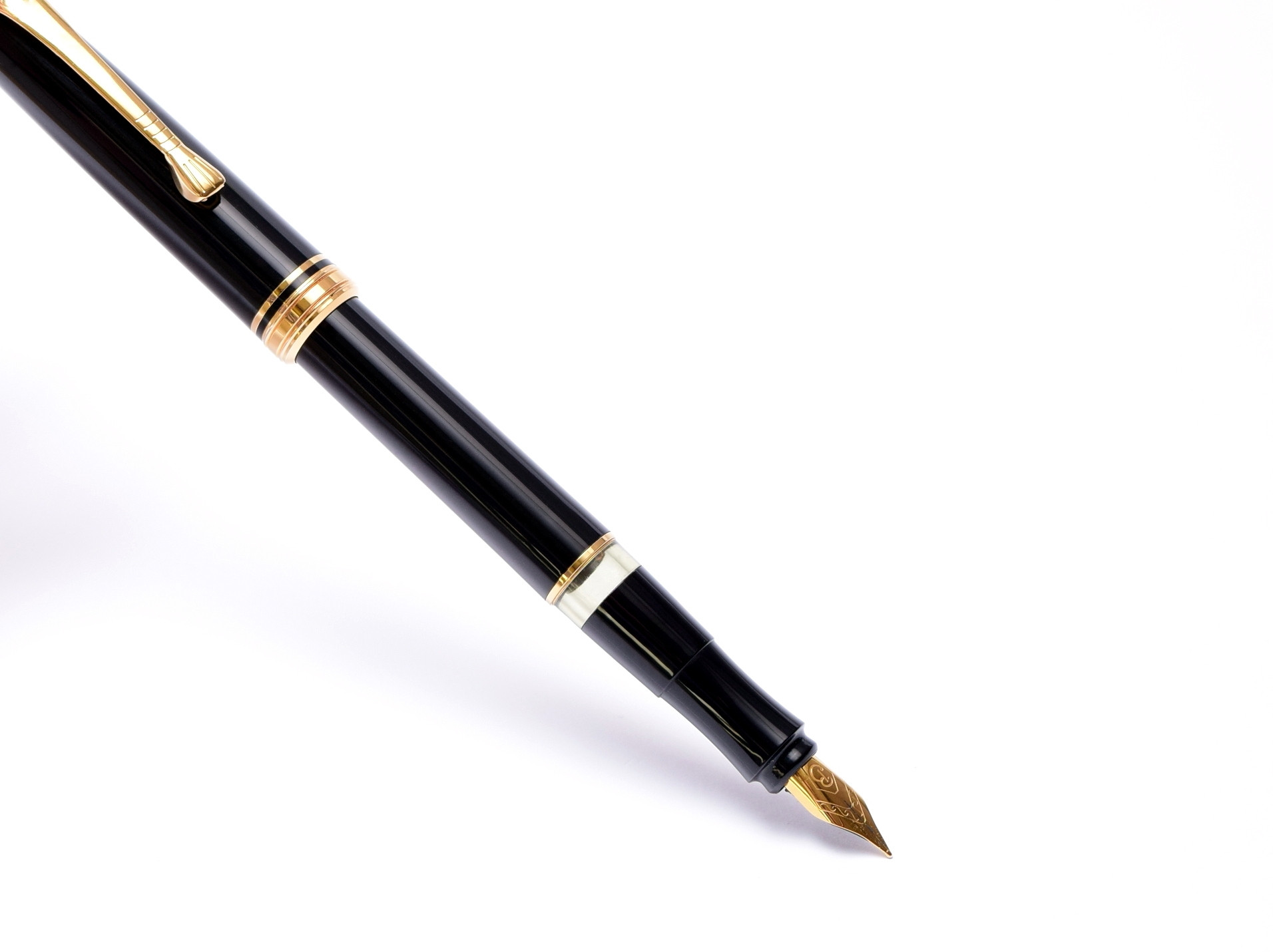 Gold Modern Fancy Pen Kits RZ-BP514#-G