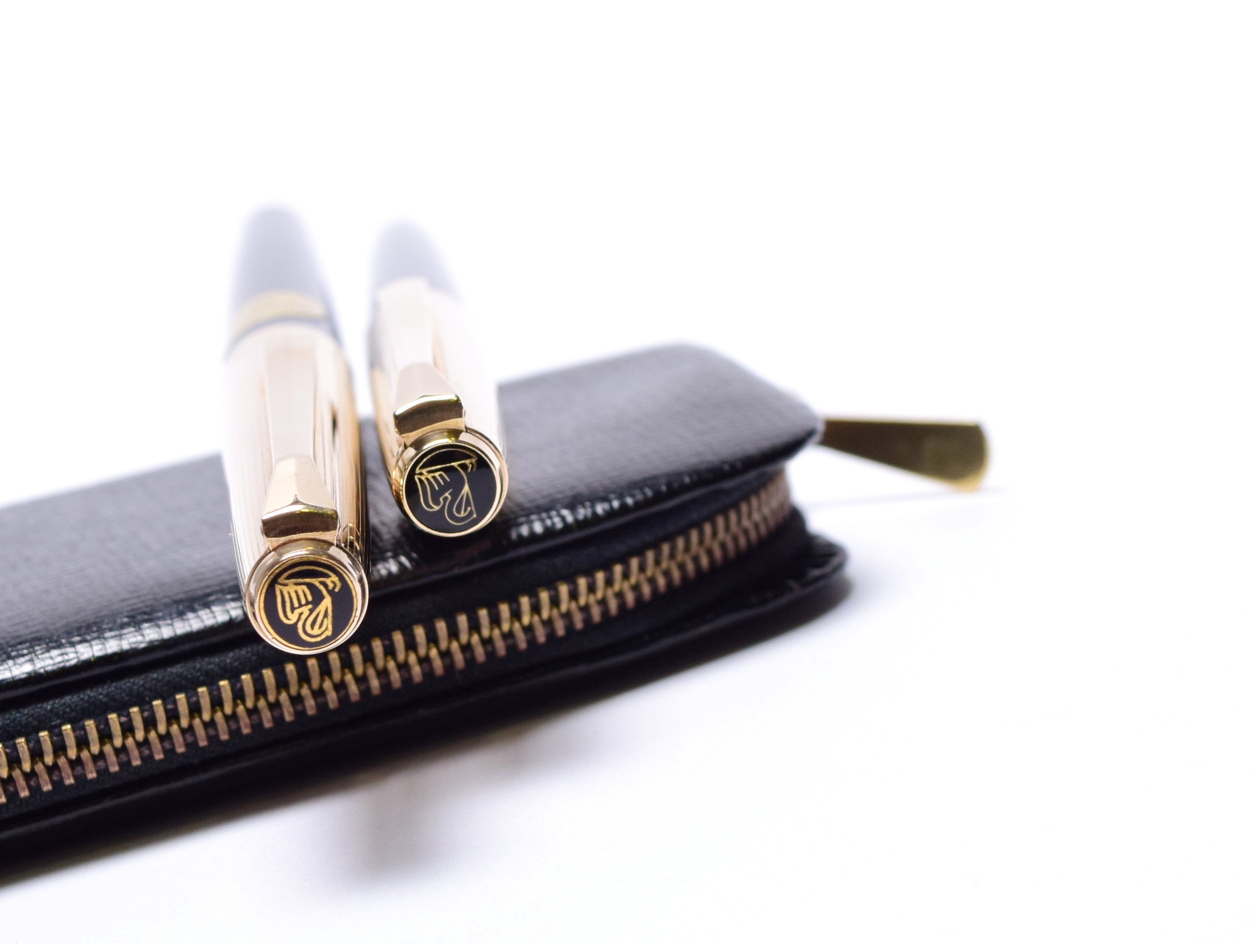 1960s NOS Pelikan M30 & R30 (30) Rolled Gold 14K EF Nib Fountain