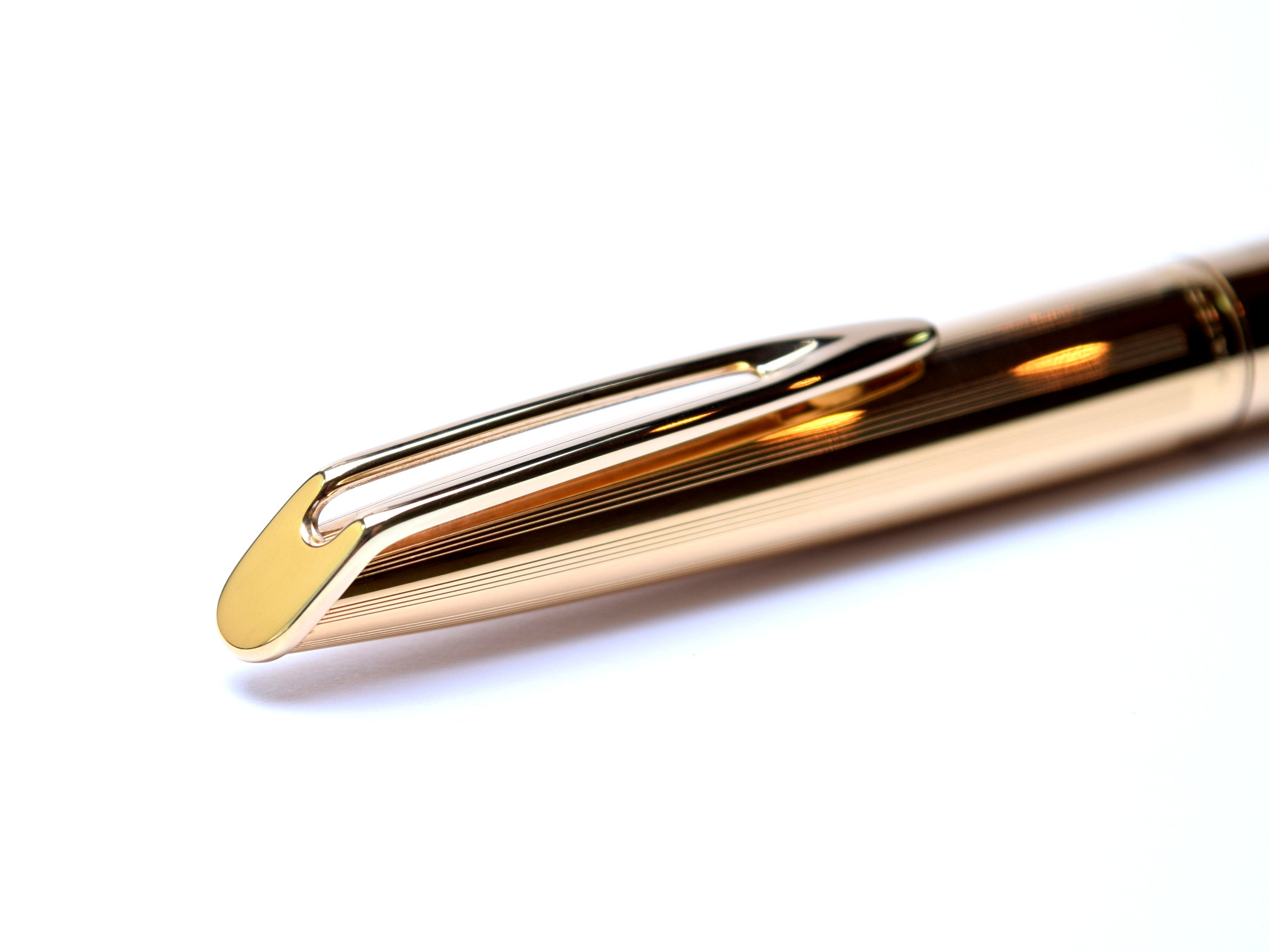 1957 Waterman C/F (CF) GOLD First Cartridge 18K Gold Fountain Pen